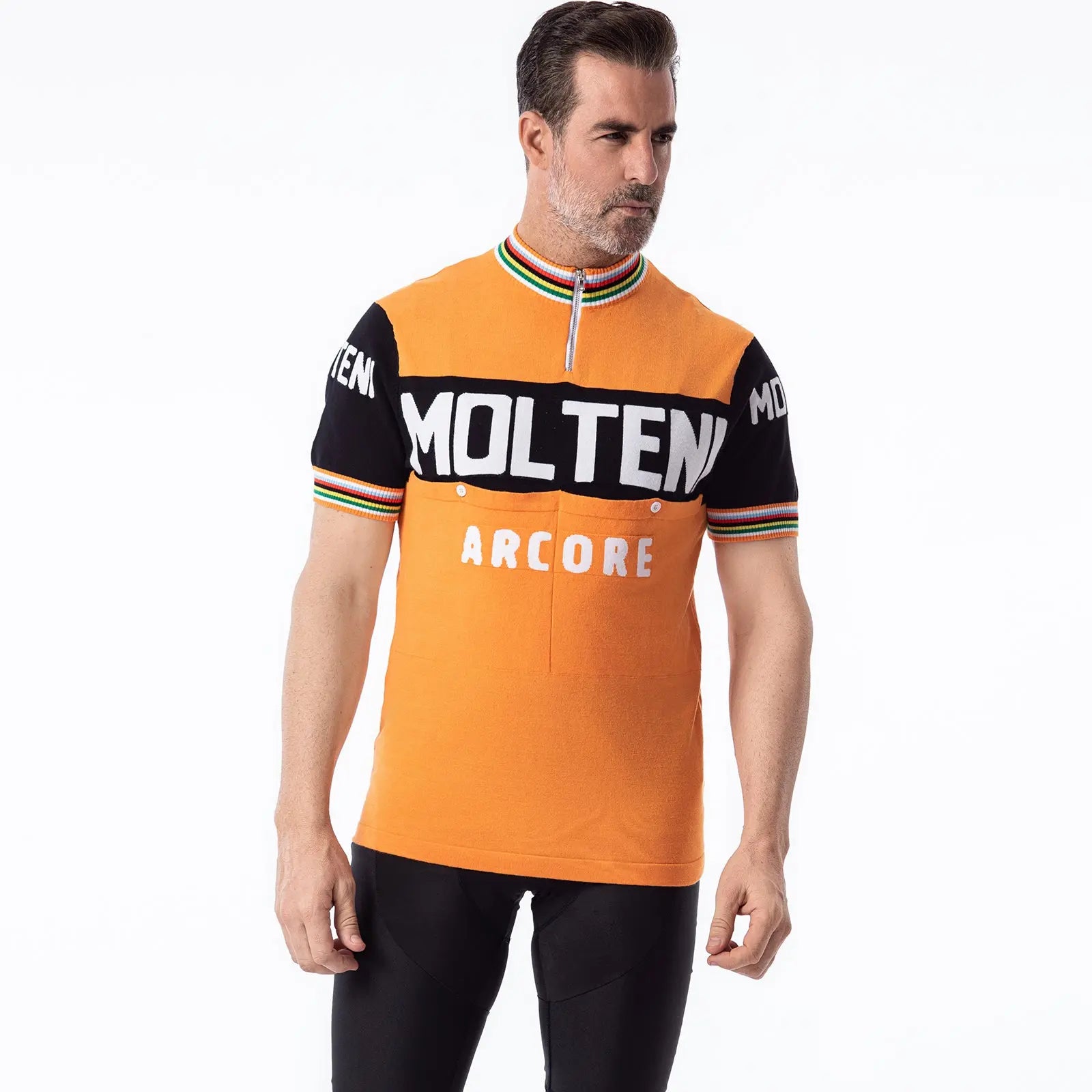 Wool Cycling Jersey V14  