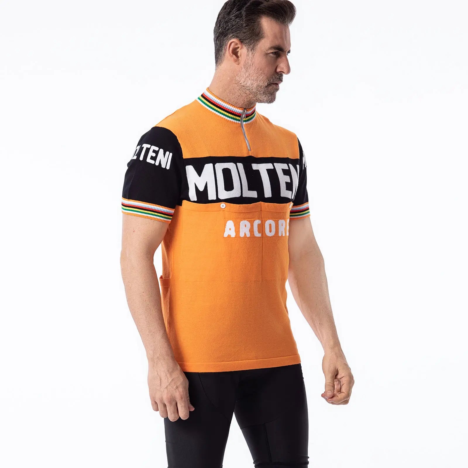Wool Cycling Jersey V14  