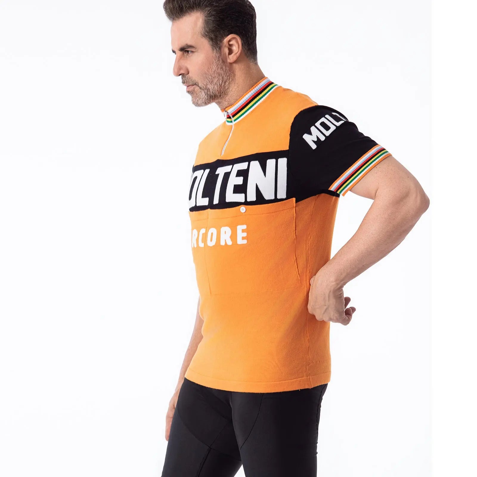 Wool Cycling Jersey V14  