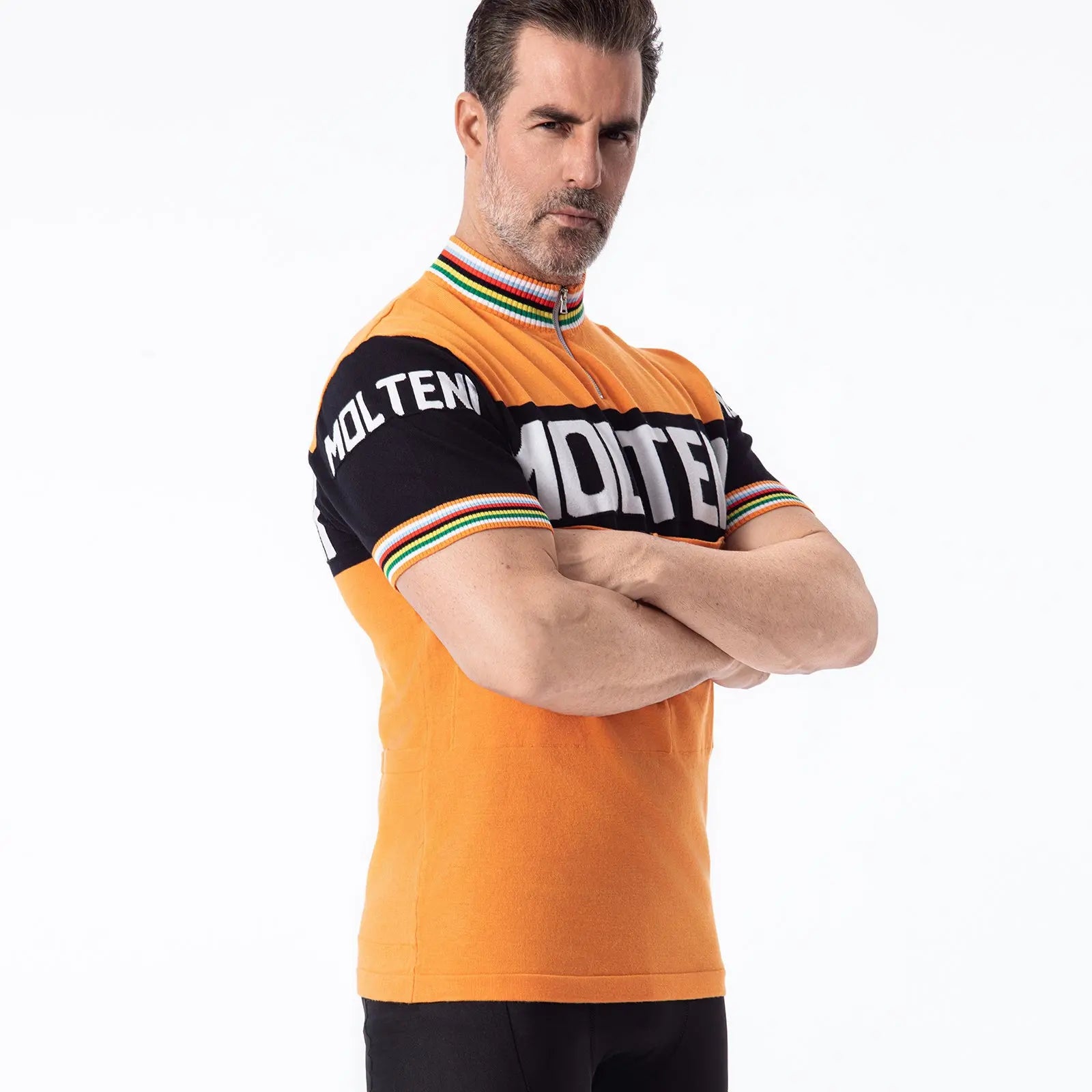 Wool Cycling Jersey V14  