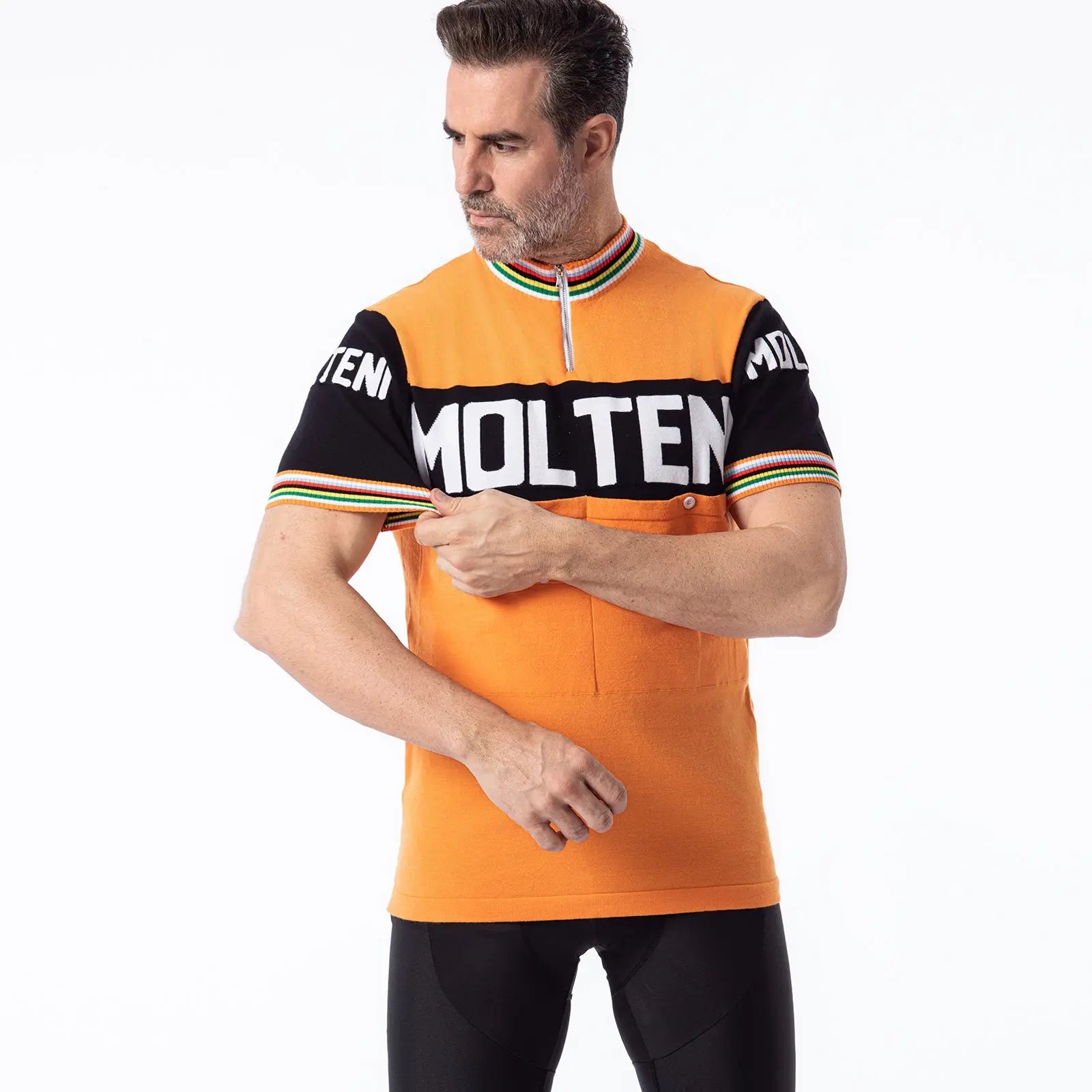 Wool Cycling Jersey V14  