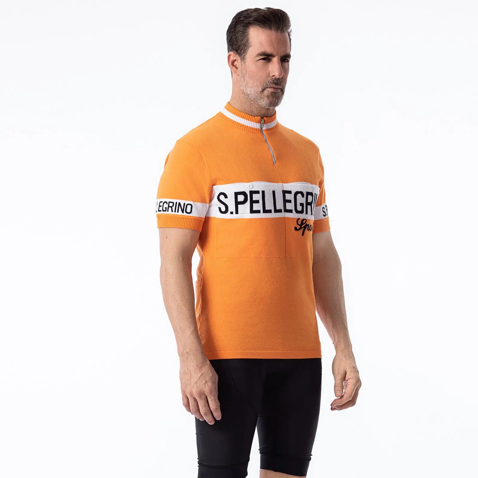 Wool Cycling Jersey V15  
