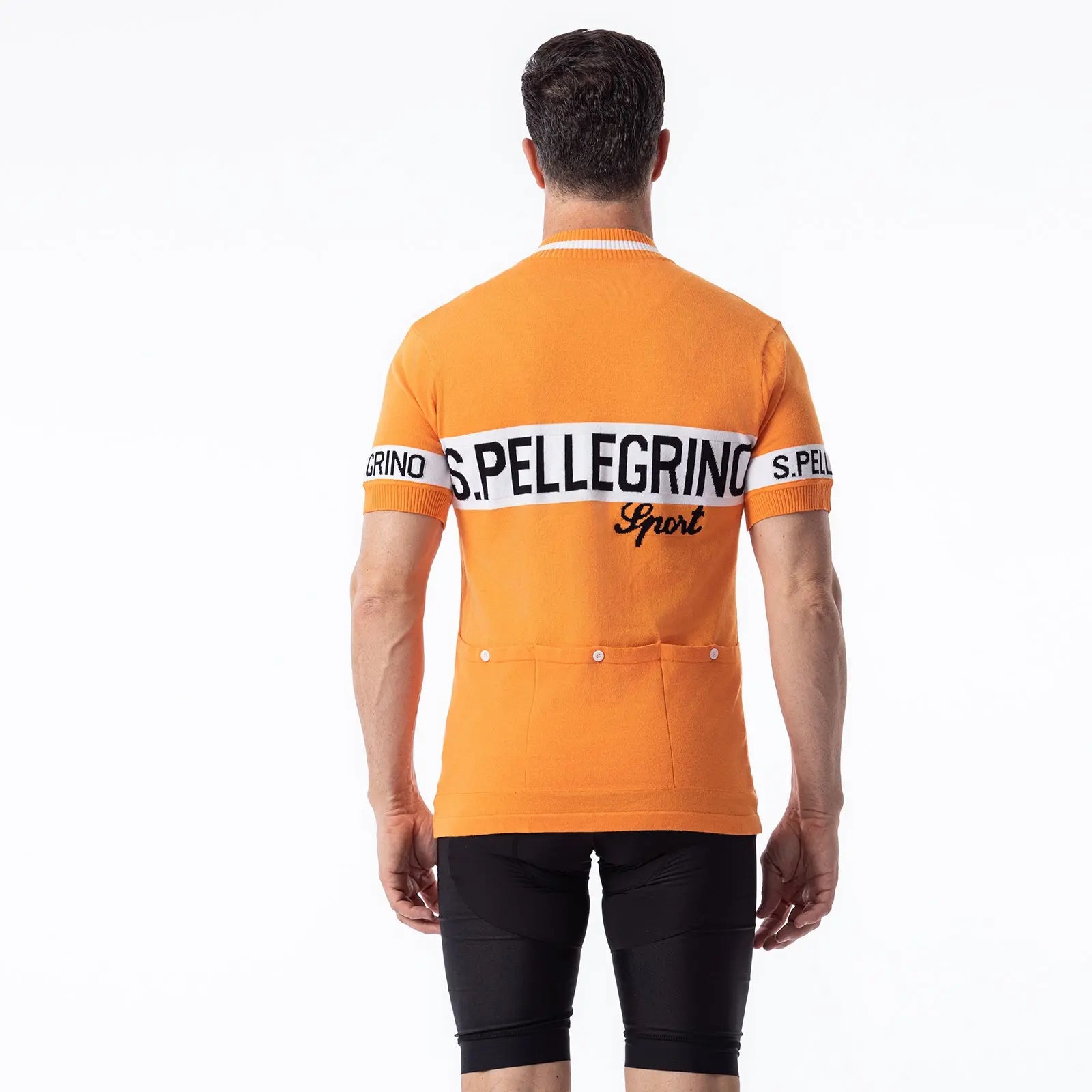 Wool Cycling Jersey V15  