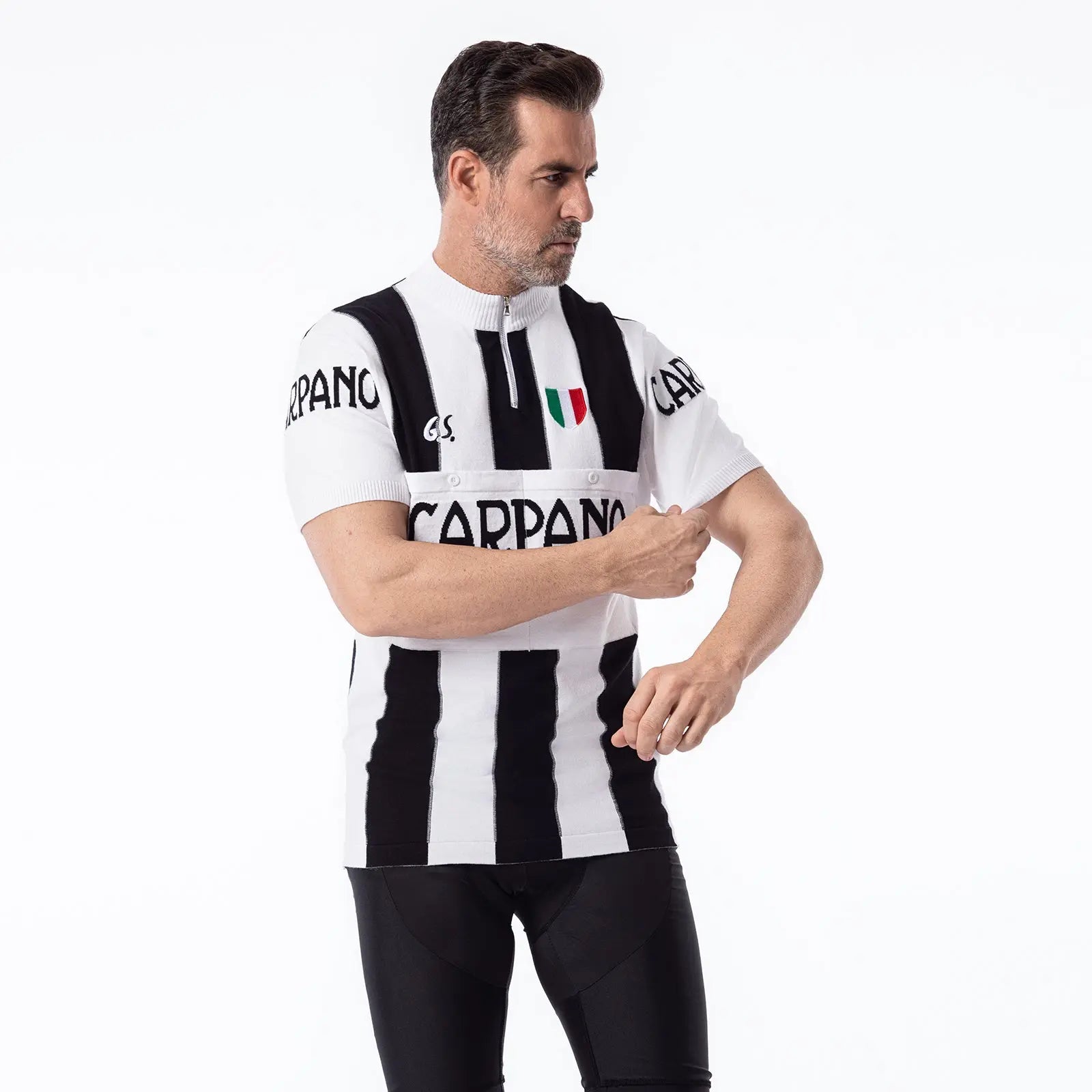 Wool Cycling Jersey V10  