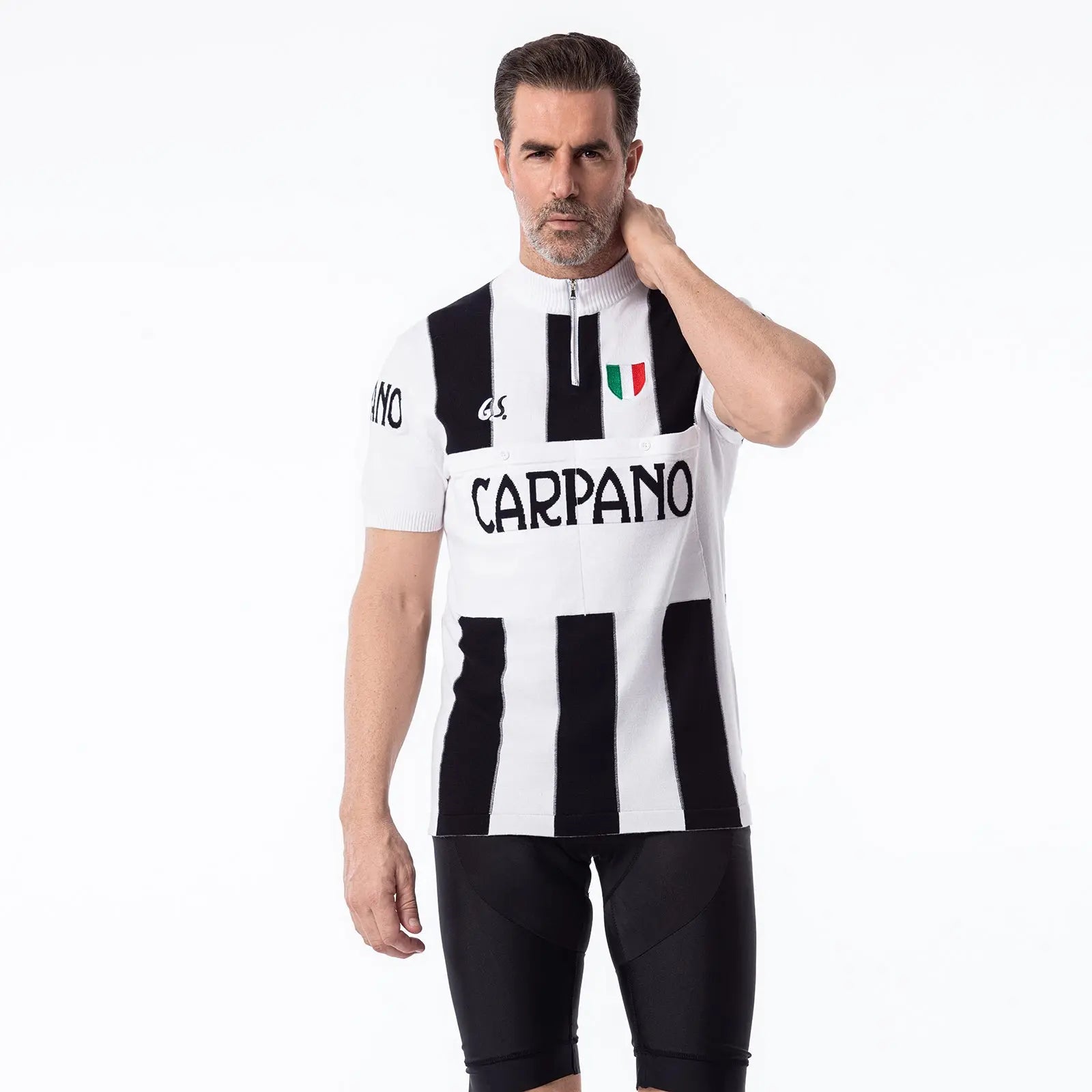 Wool Cycling Jersey V10  