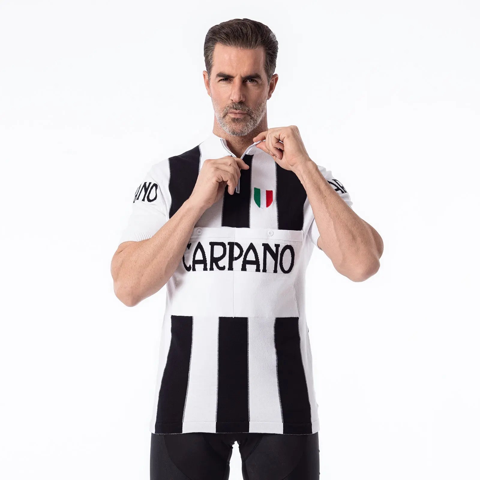 Wool Cycling Jersey V10  