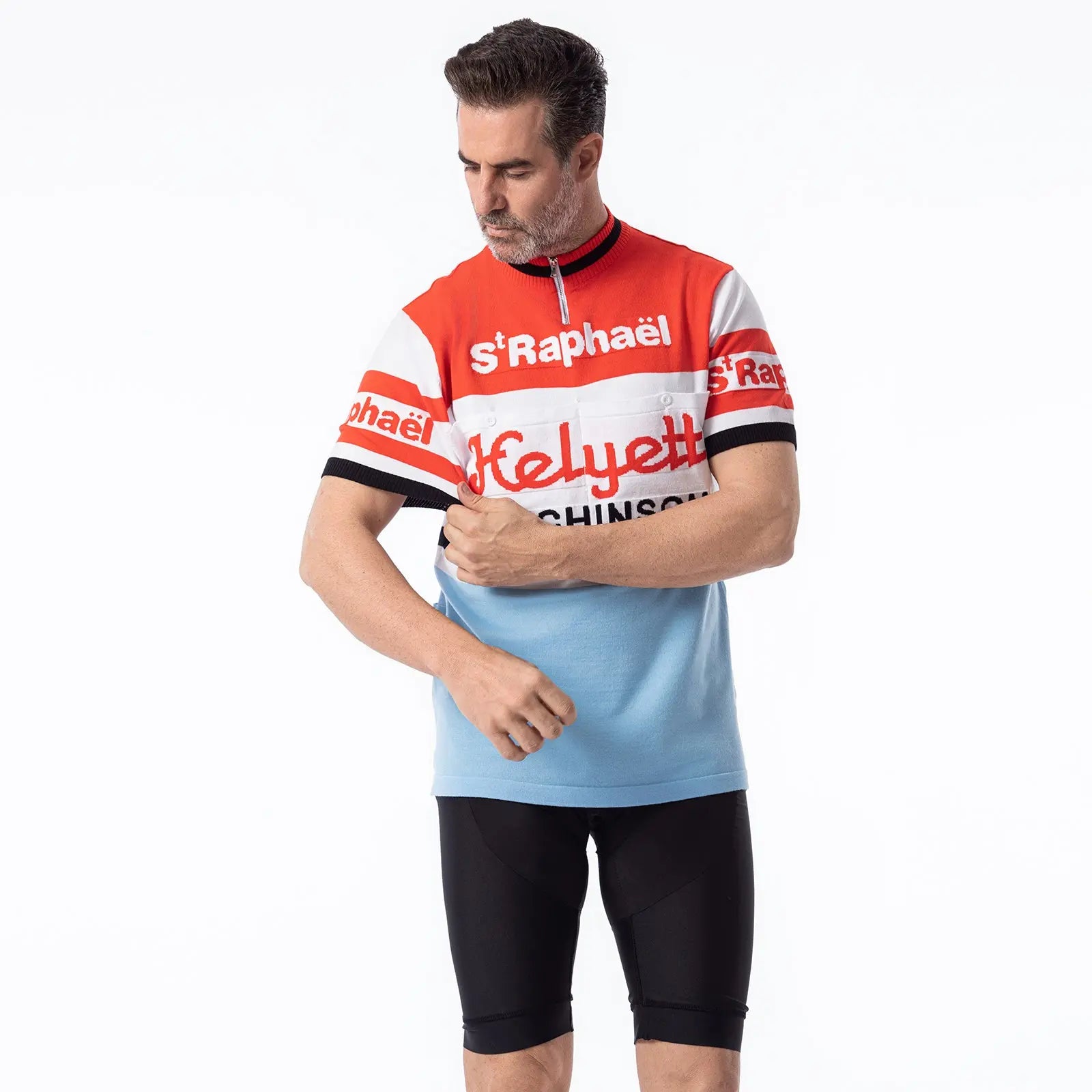 Wool Cycling Jersey V11  