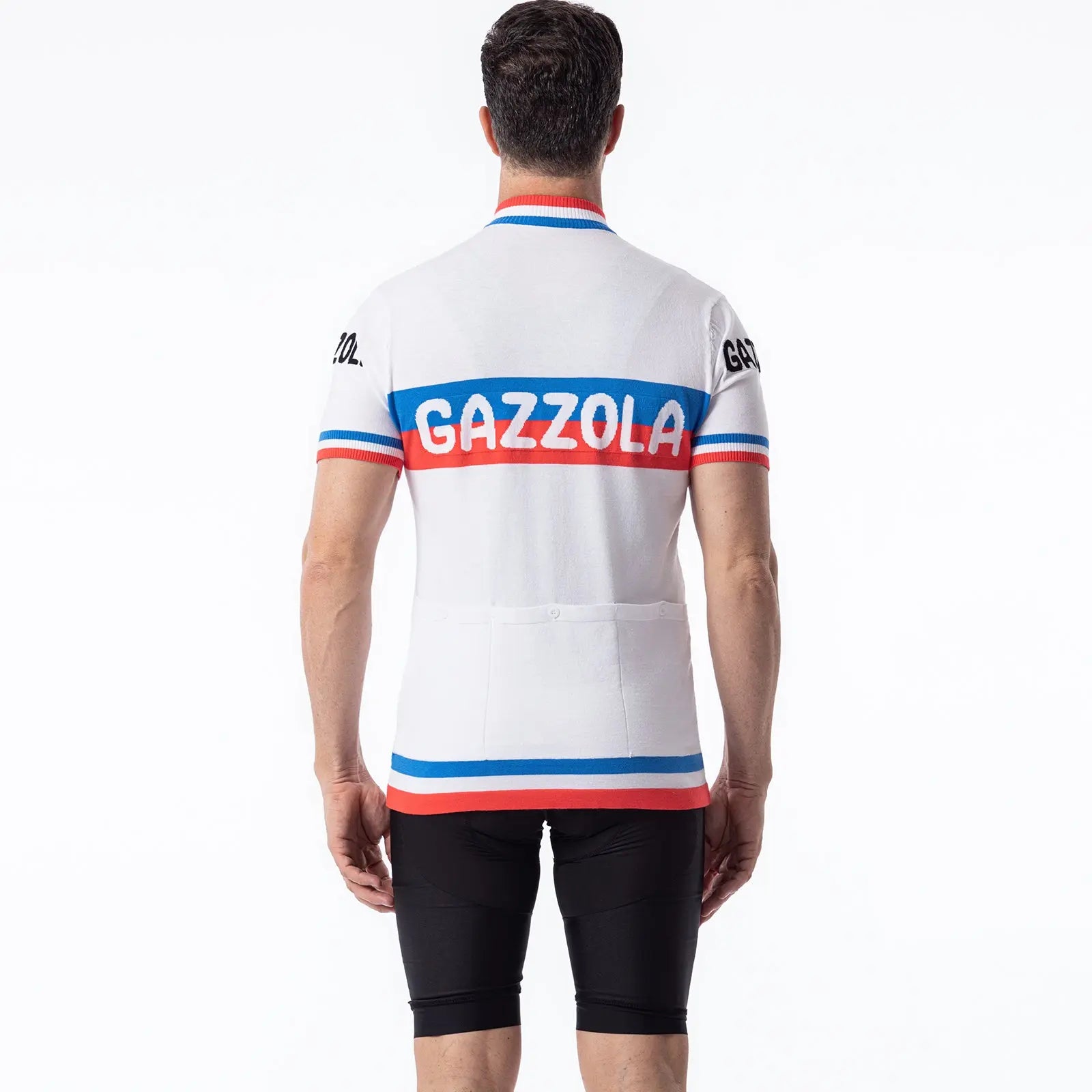 Wool Cycling Jersey V12  