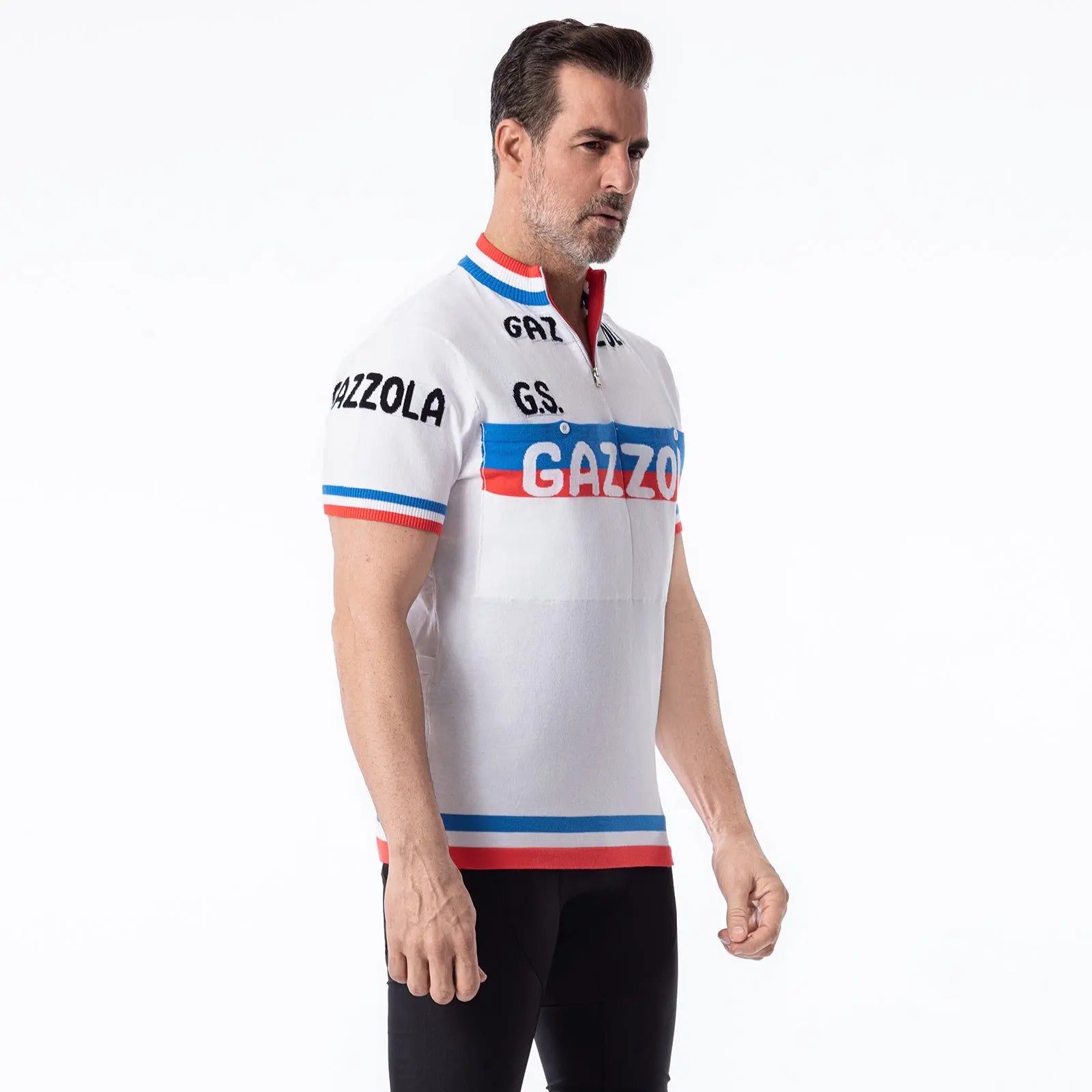 Wool Cycling Jersey V12  