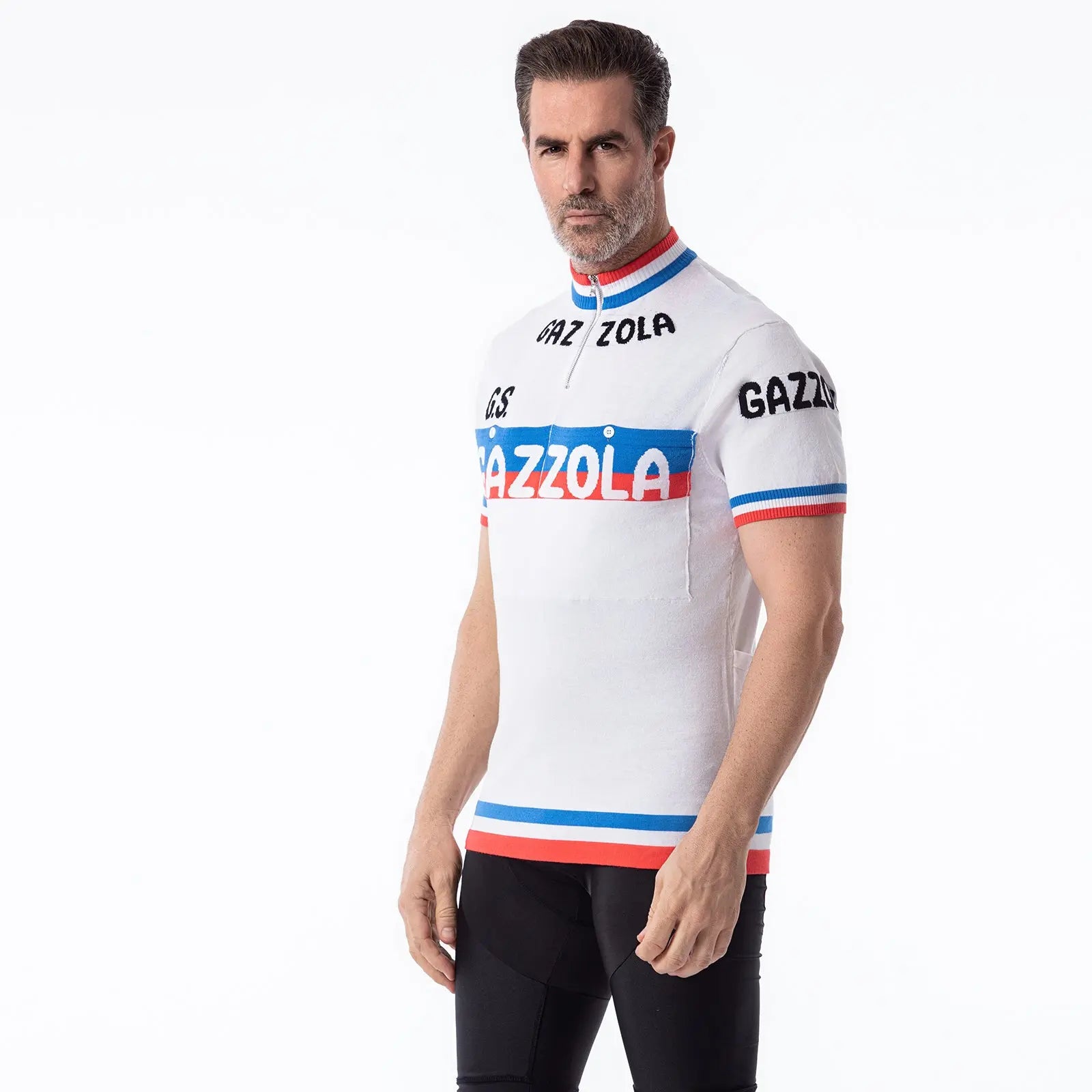 Wool Cycling Jersey V12  