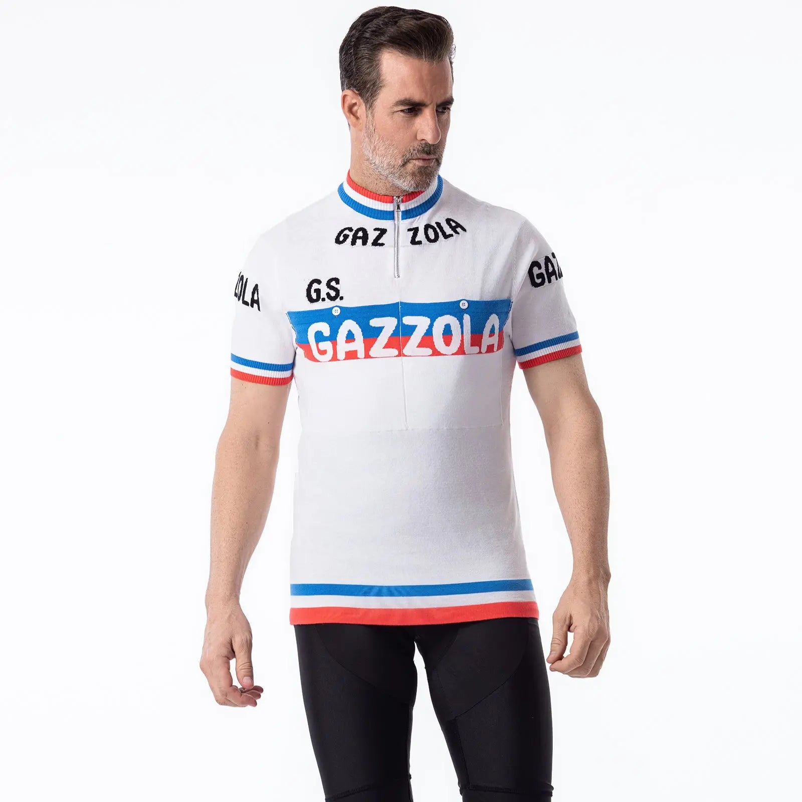 Wool Cycling Jersey V12  