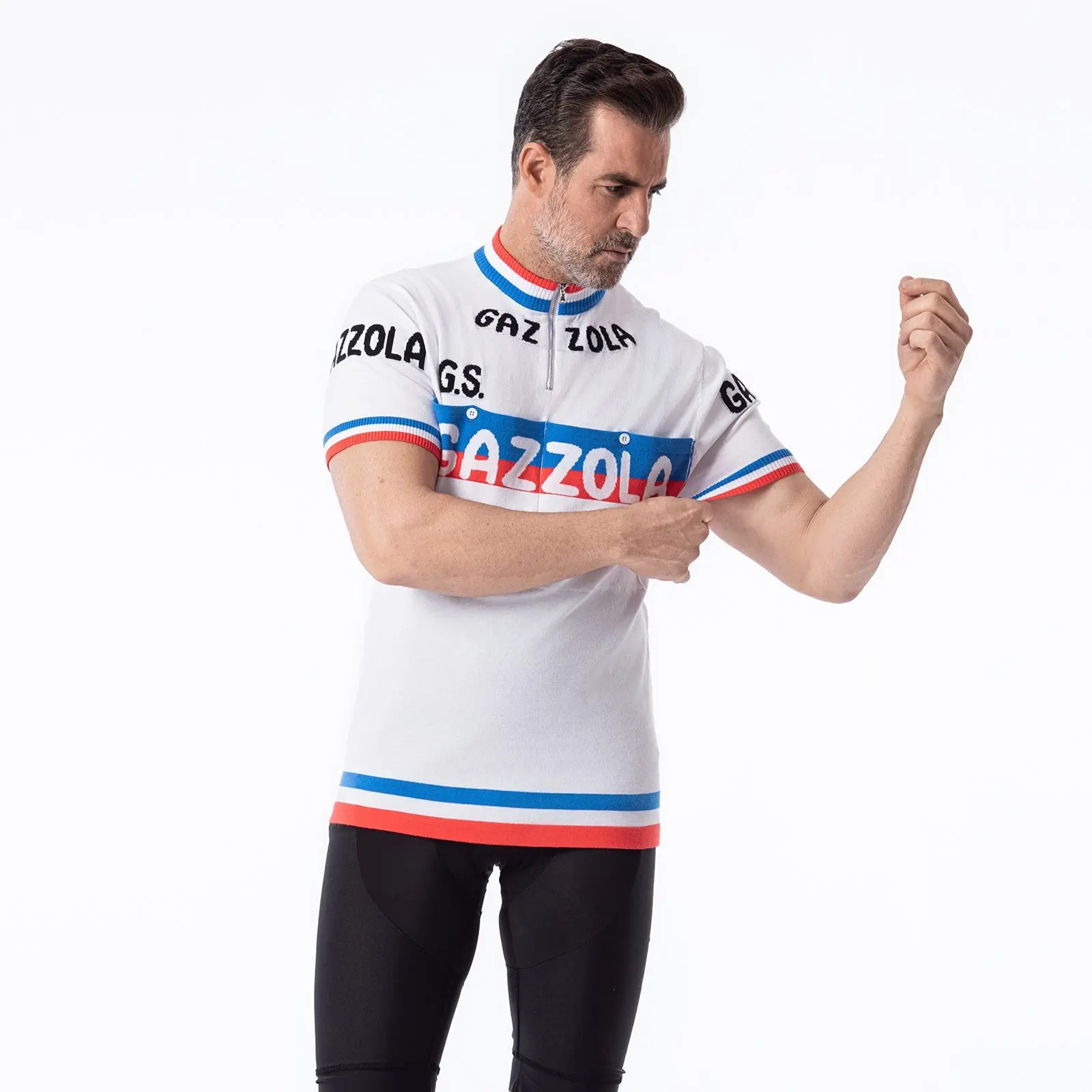 Wool Cycling Jersey V12  