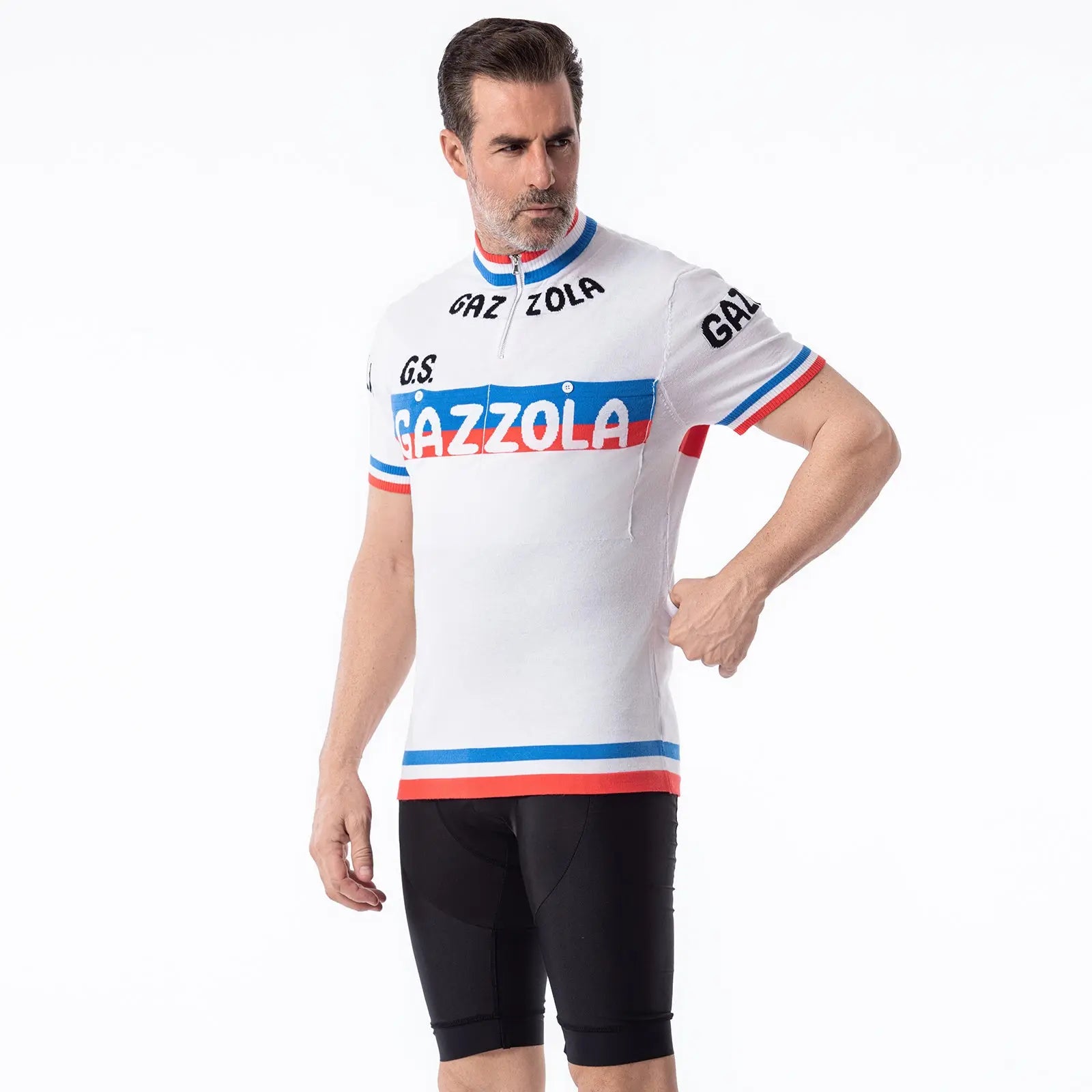 Wool Cycling Jersey V12  