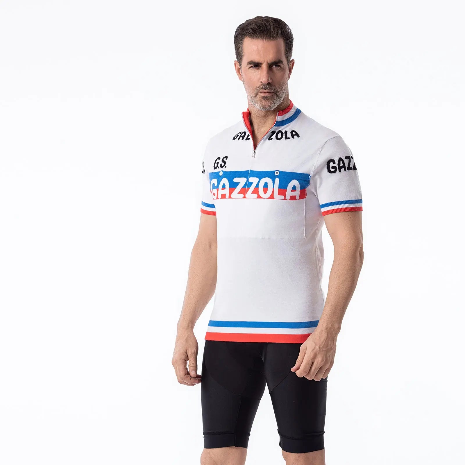Wool Cycling Jersey V12  