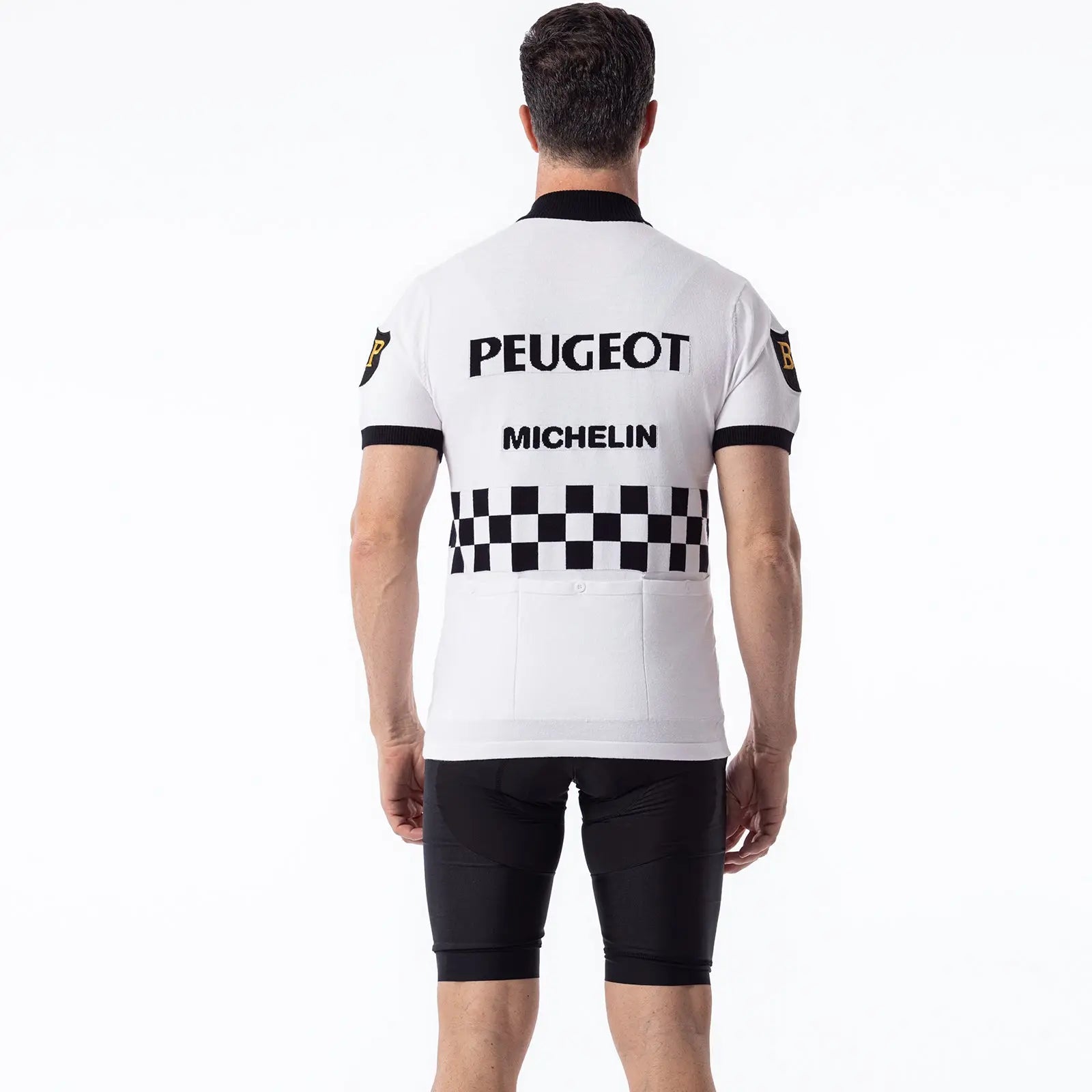 Wool Cycling Jersey V8  