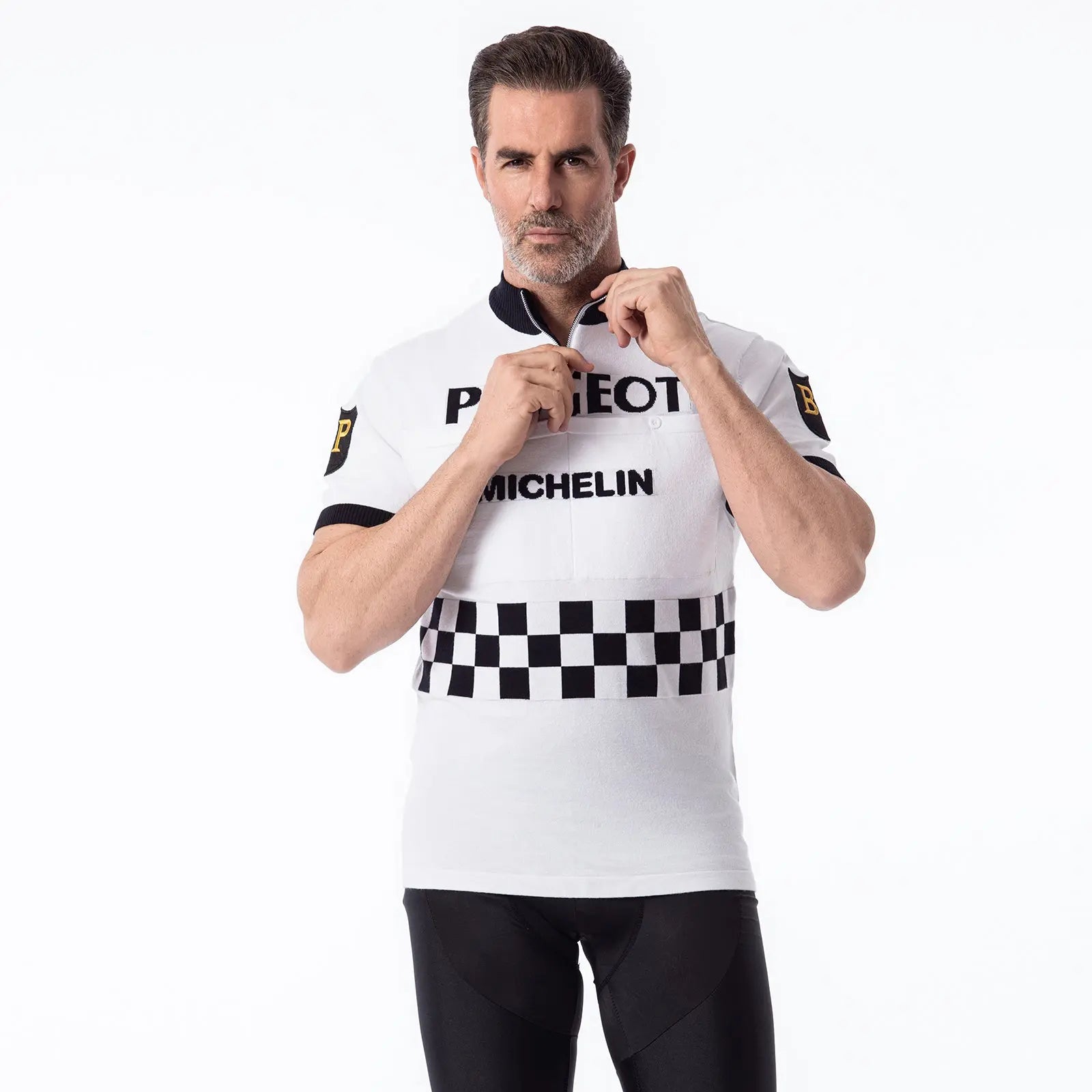 Wool Cycling Jersey V8  