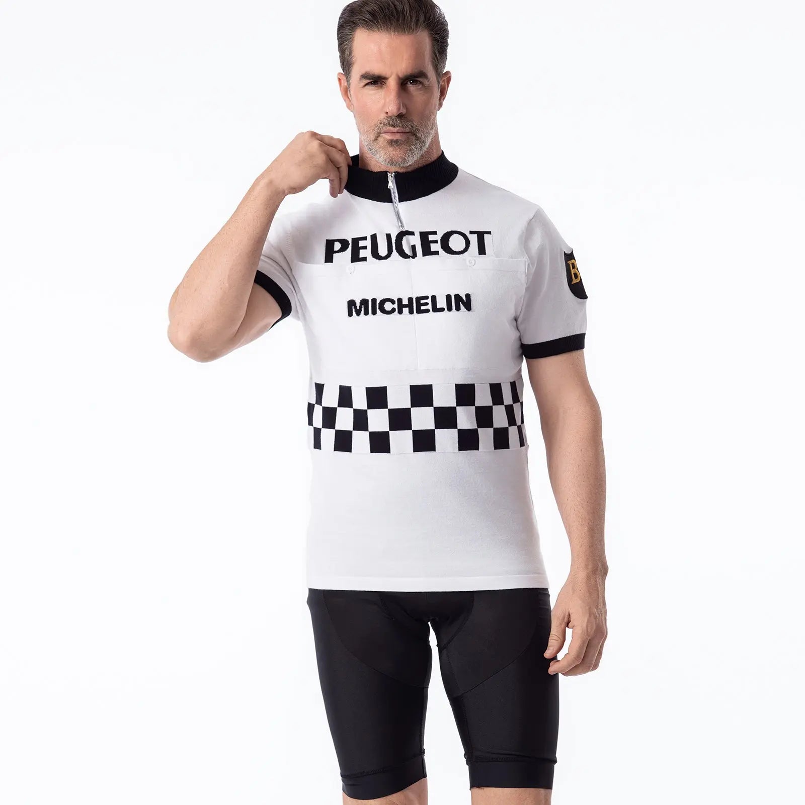 Wool Cycling Jersey V8  