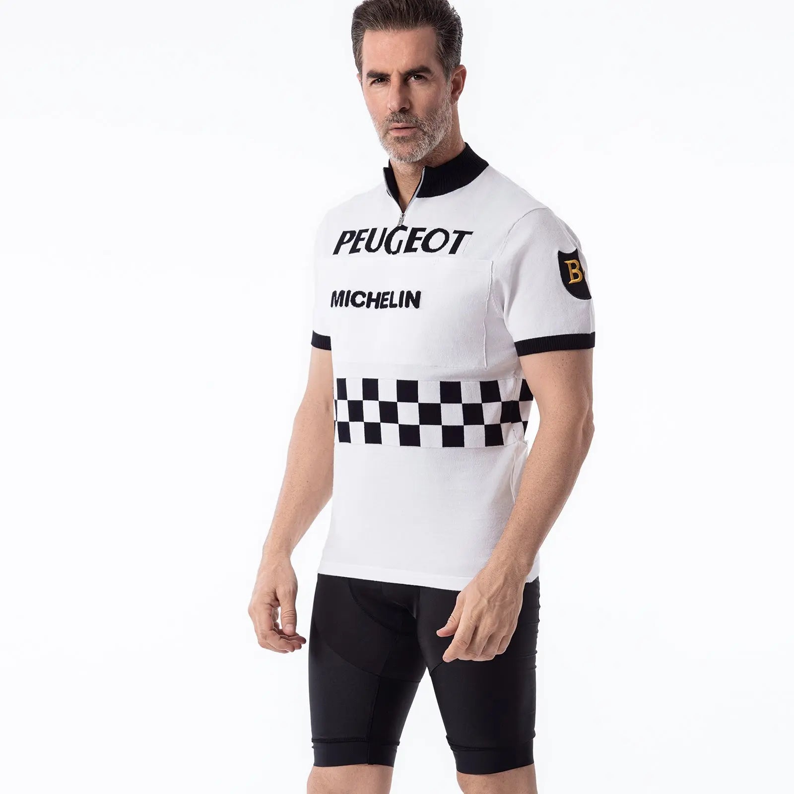 Wool Cycling Jersey V8  
