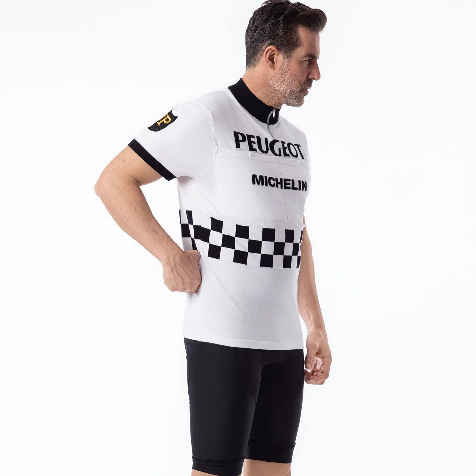 Wool Cycling Jersey V8  