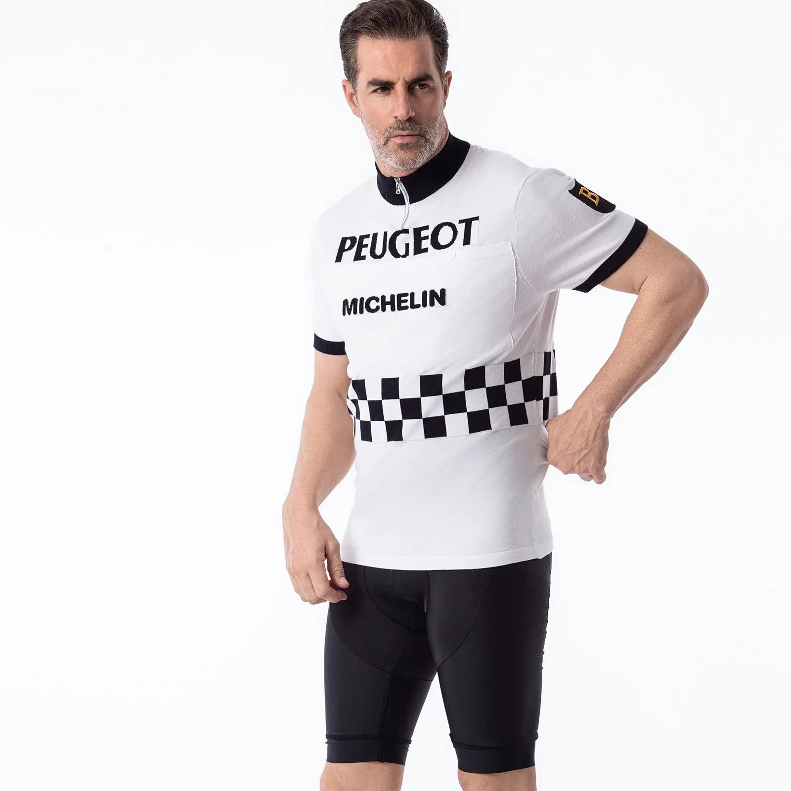 Wool Cycling Jersey V8  