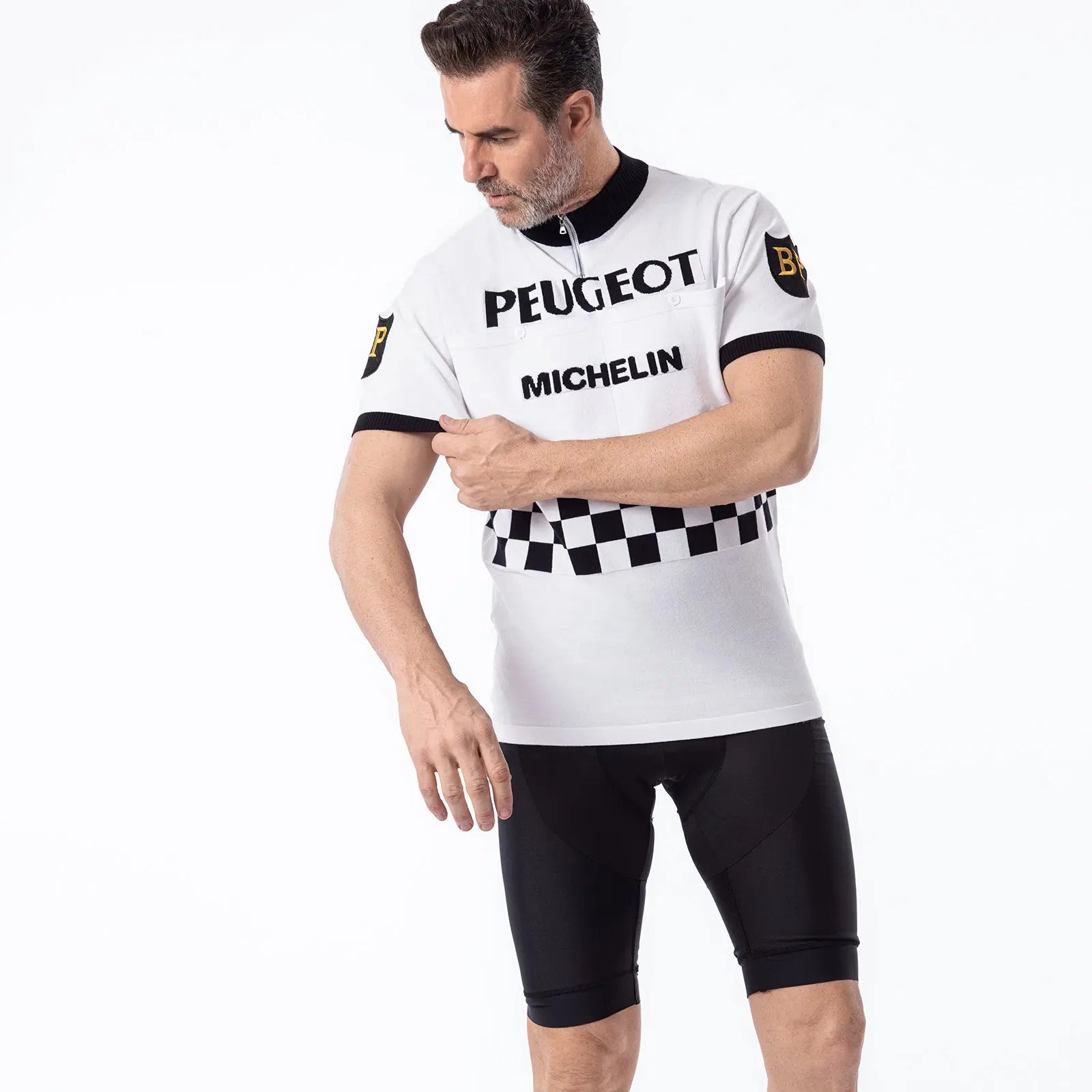 Wool Cycling Jersey V8  
