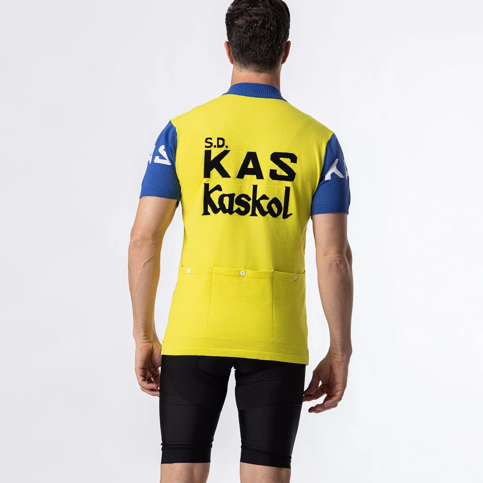 Wool Cycling Jersey V6  