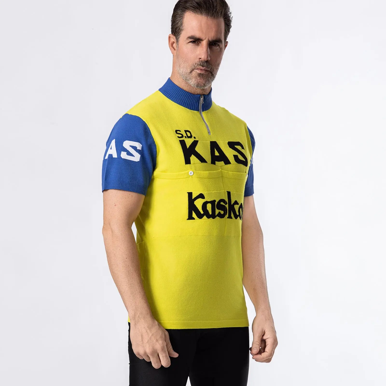 Wool Cycling Jersey V6  