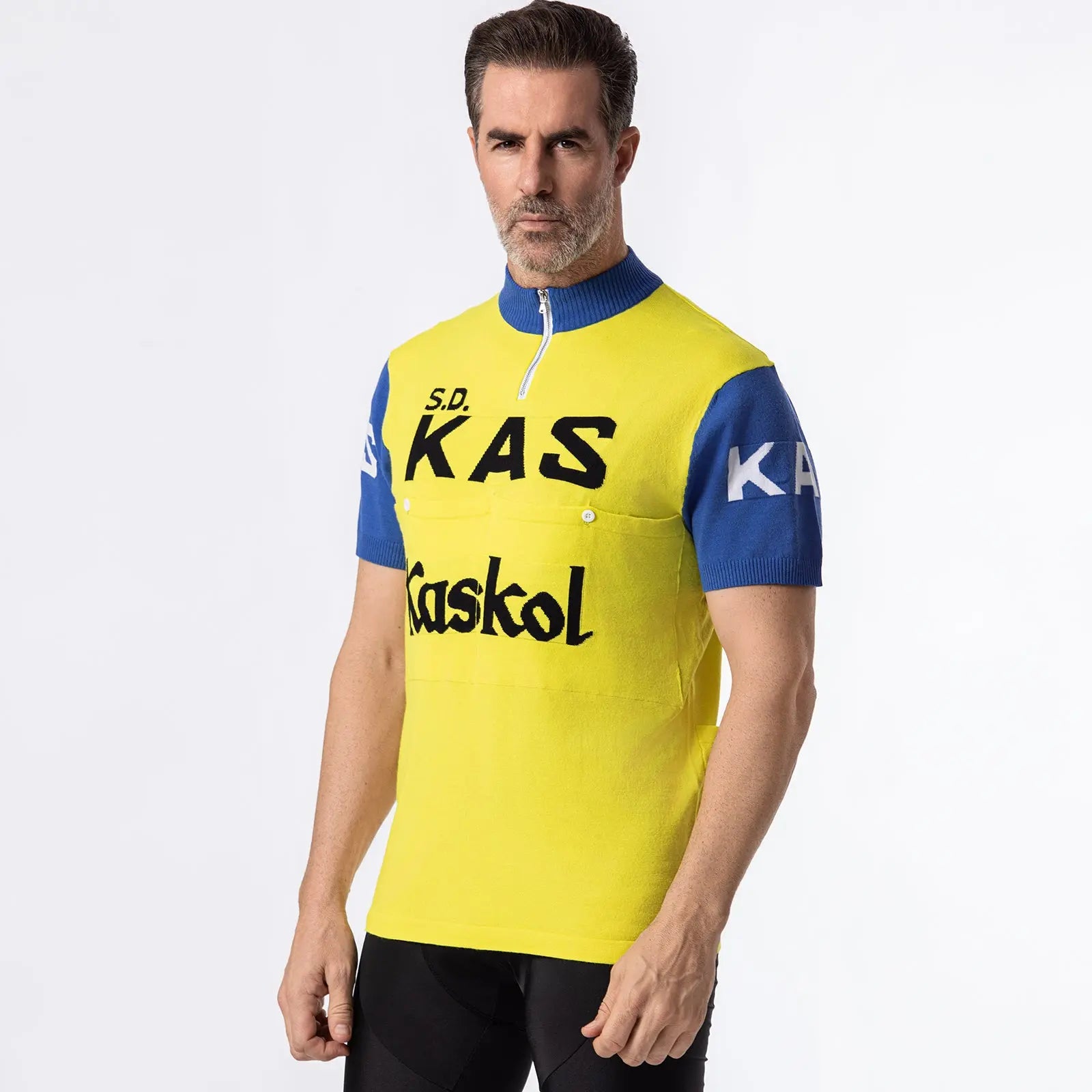 Wool Cycling Jersey V6  