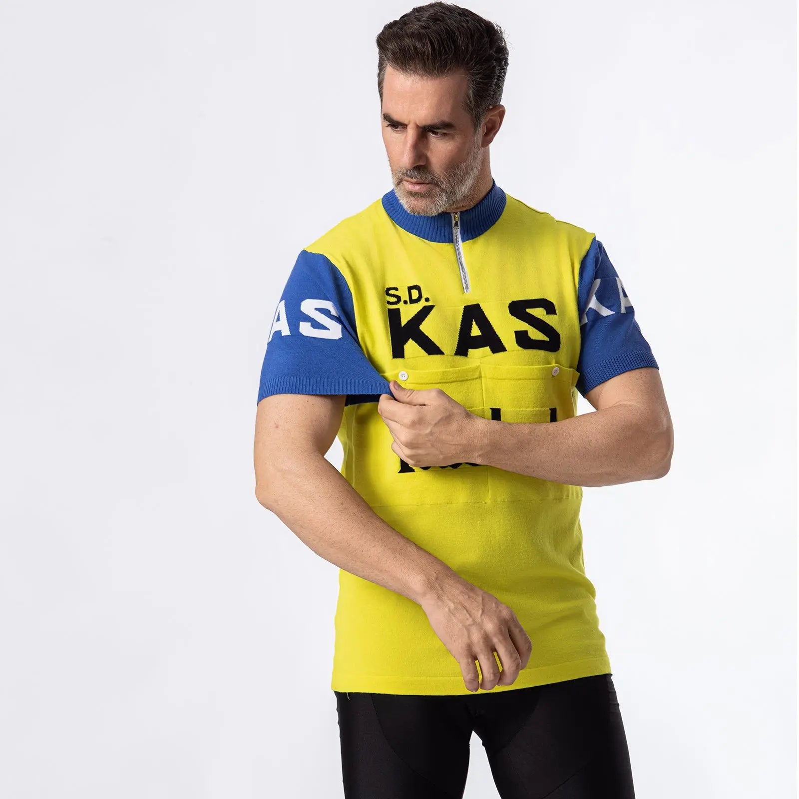 Wool Cycling Jersey V6  