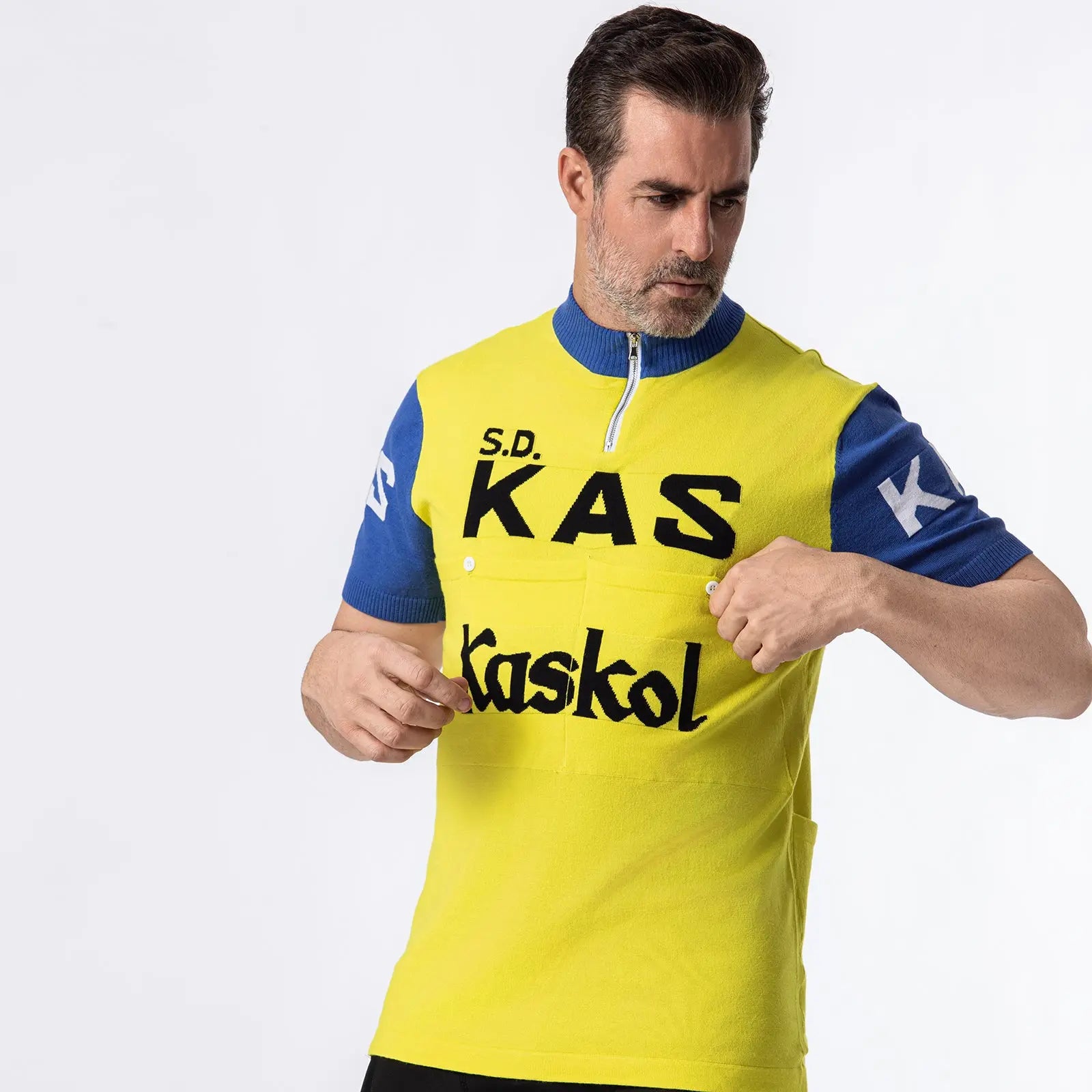 Wool Cycling Jersey V6  