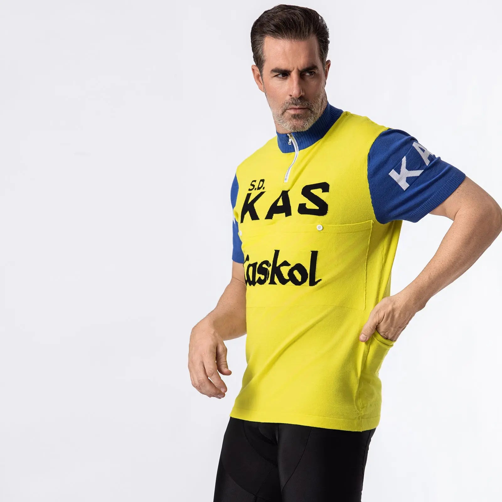 Wool Cycling Jersey V6  