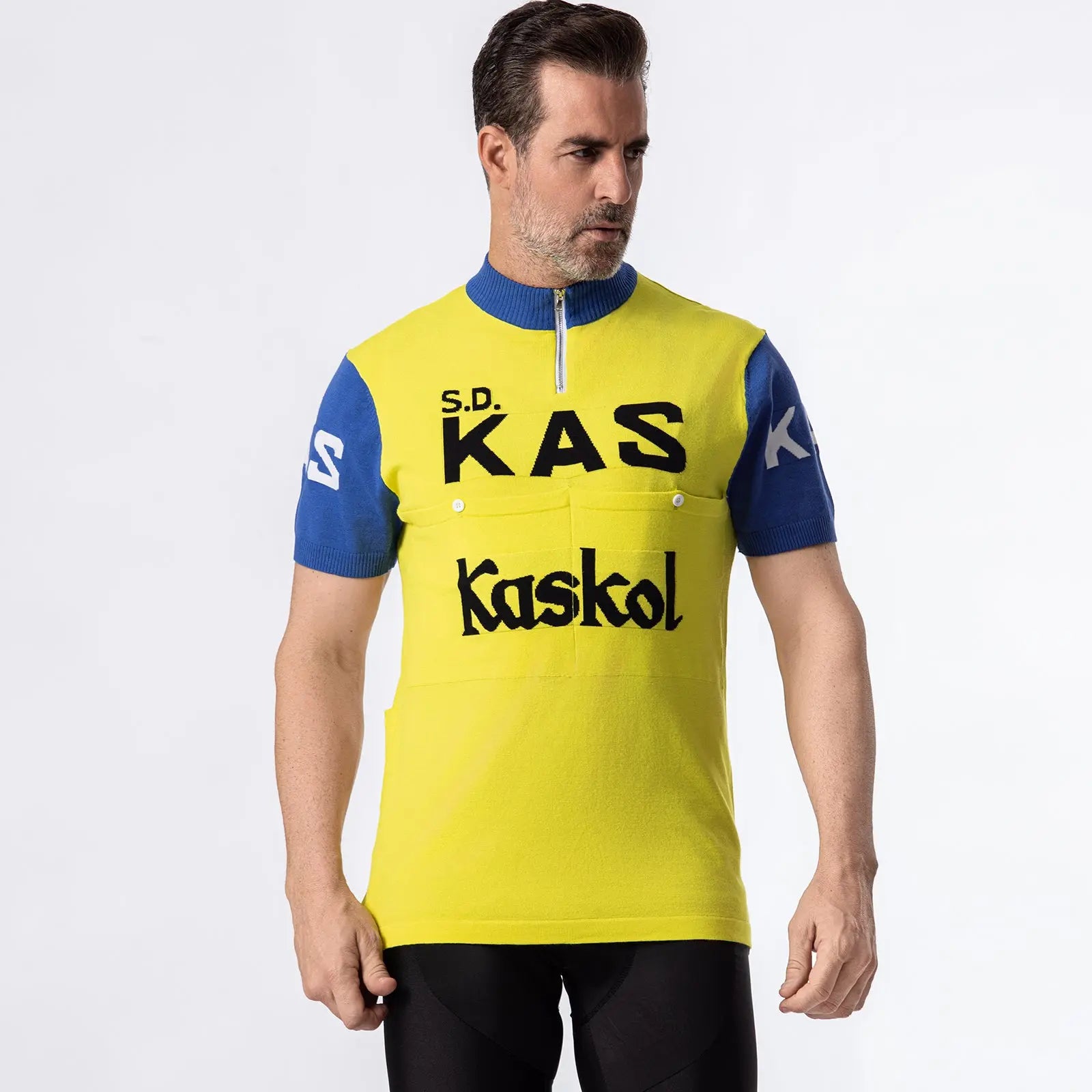 Wool Cycling Jersey V6  