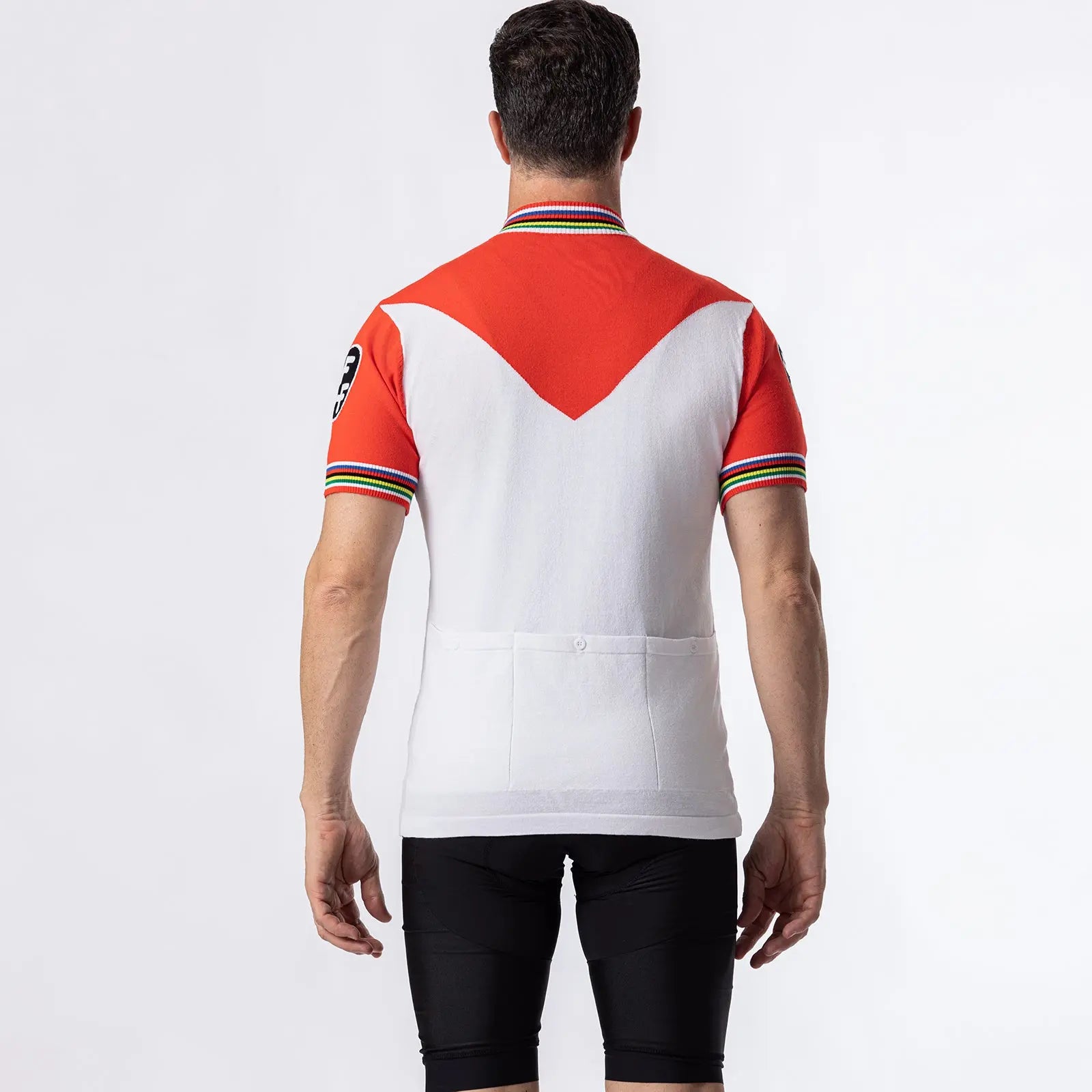 Wool Cycling Jersey V7  