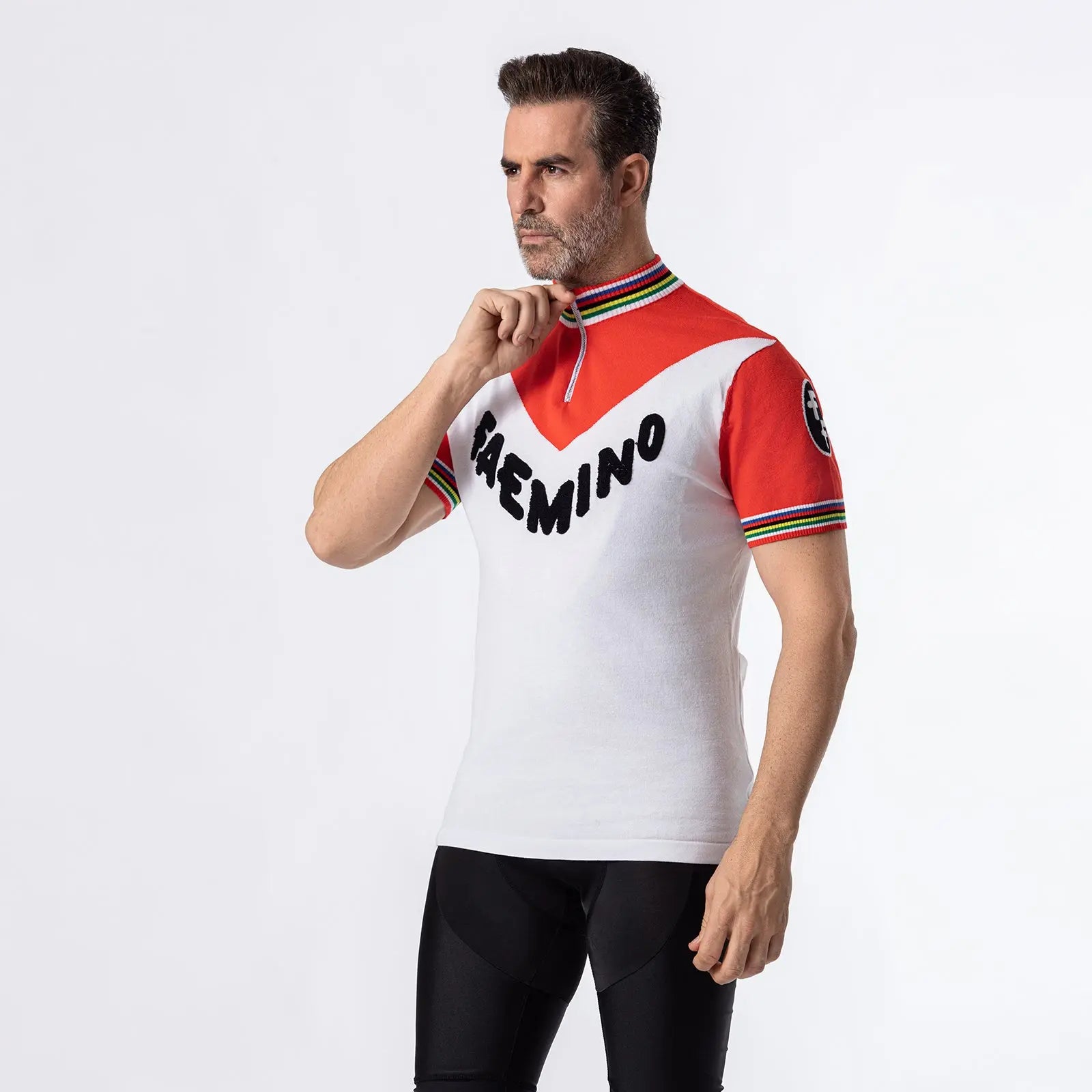 Wool Cycling Jersey V7  