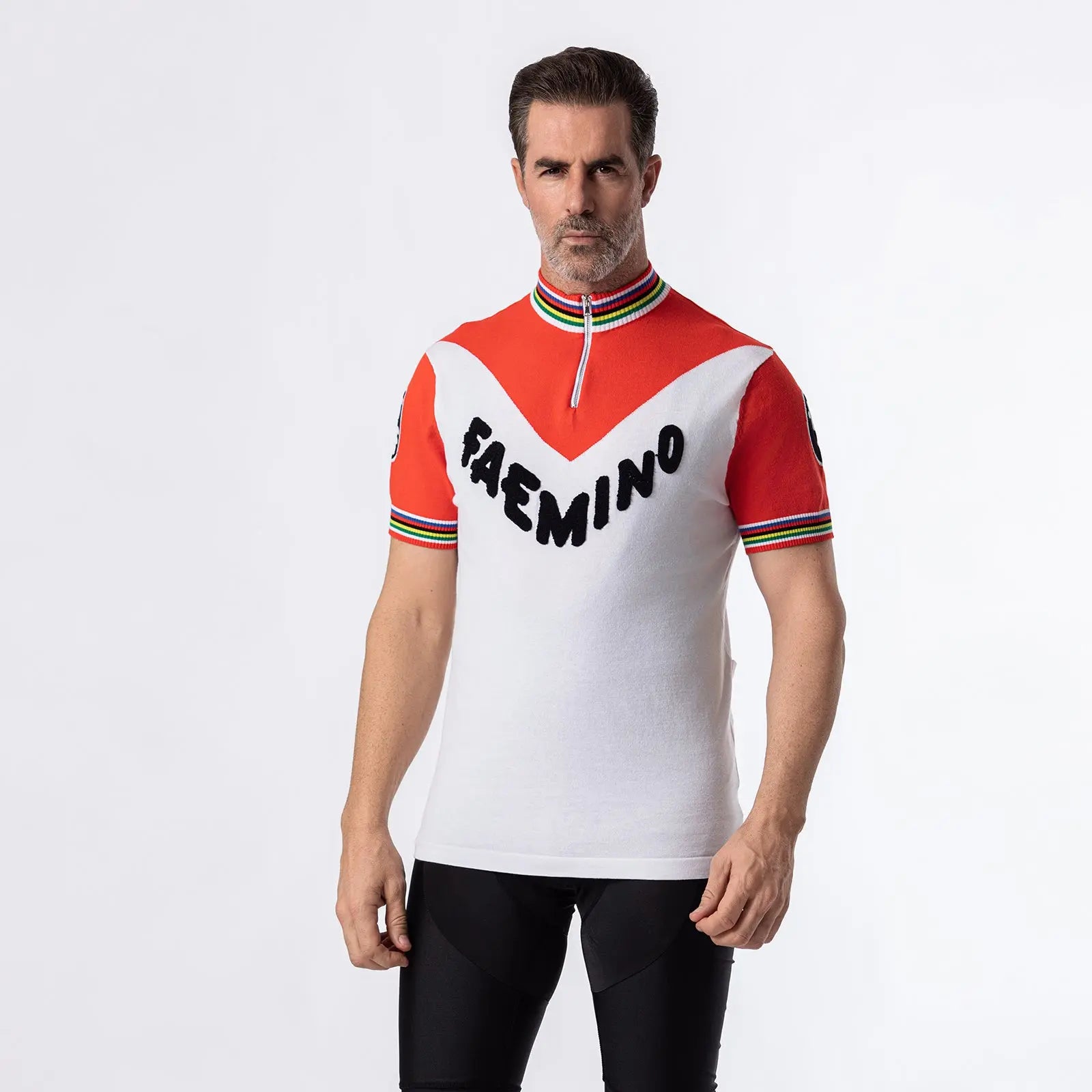 Wool Cycling Jersey V7  