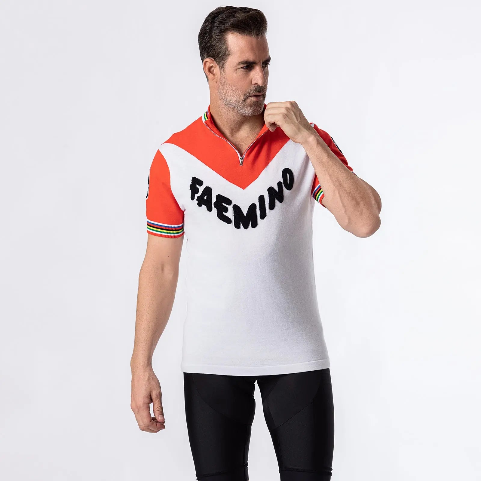 Wool Cycling Jersey V7  