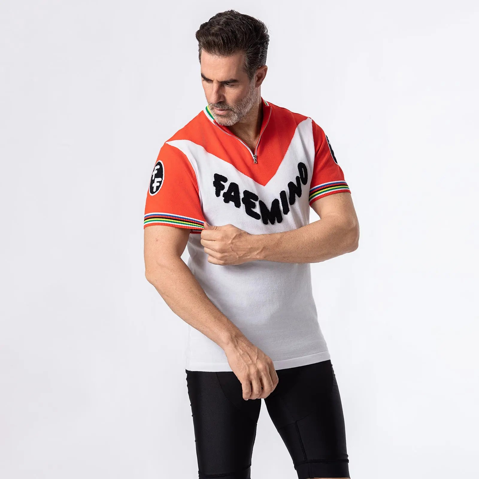 Wool Cycling Jersey V7  