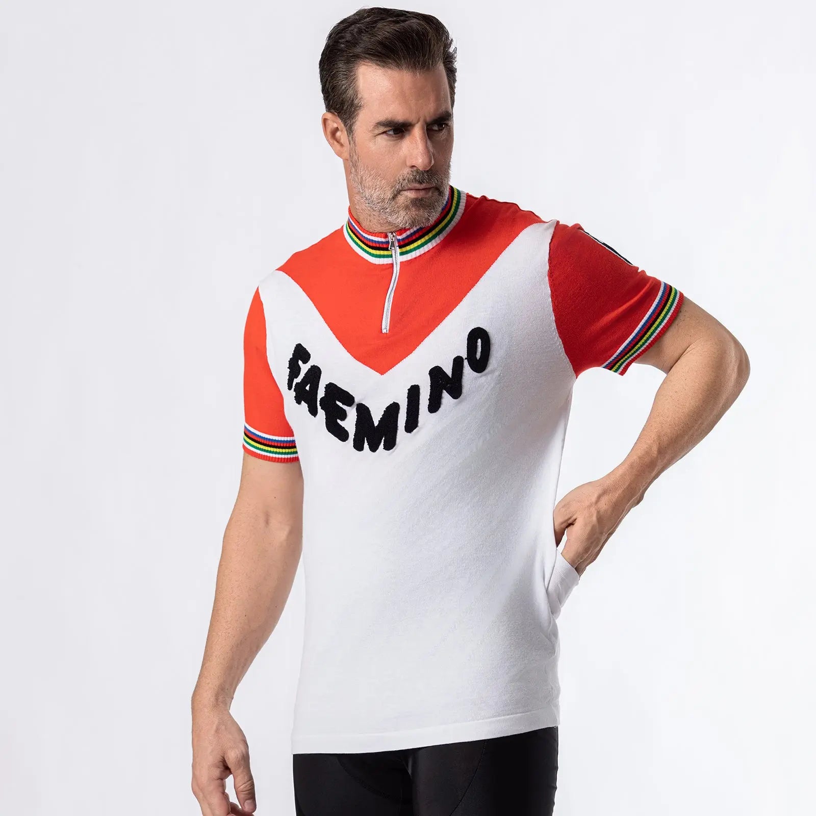Wool Cycling Jersey V7  