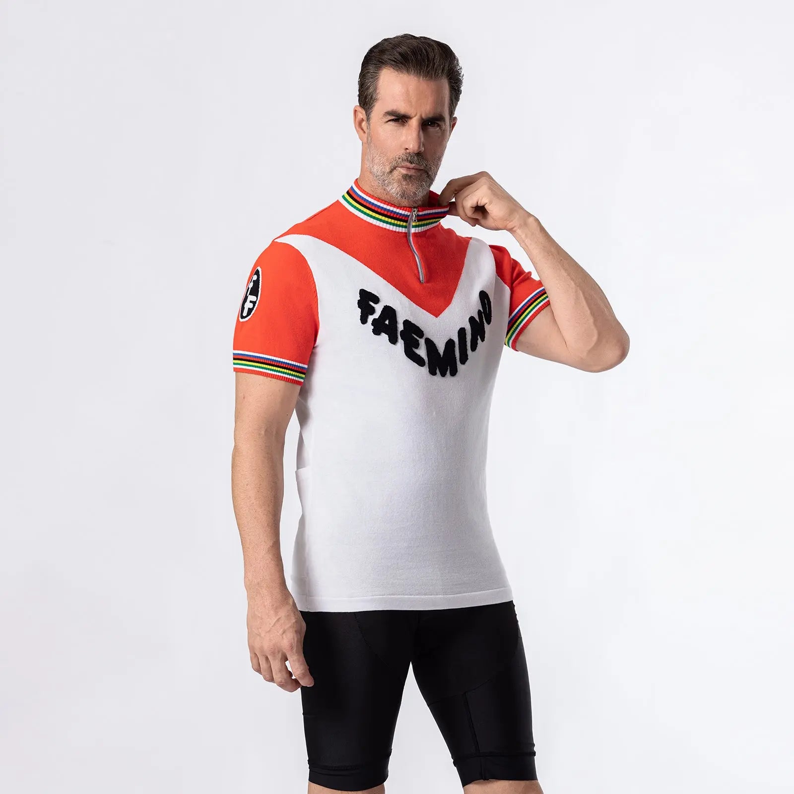Wool Cycling Jersey V7  