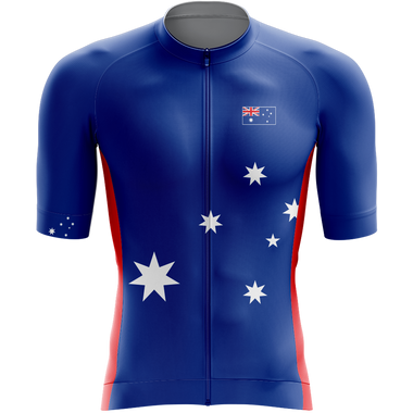 Australia Elite Short Sleeve Cycling Jersey