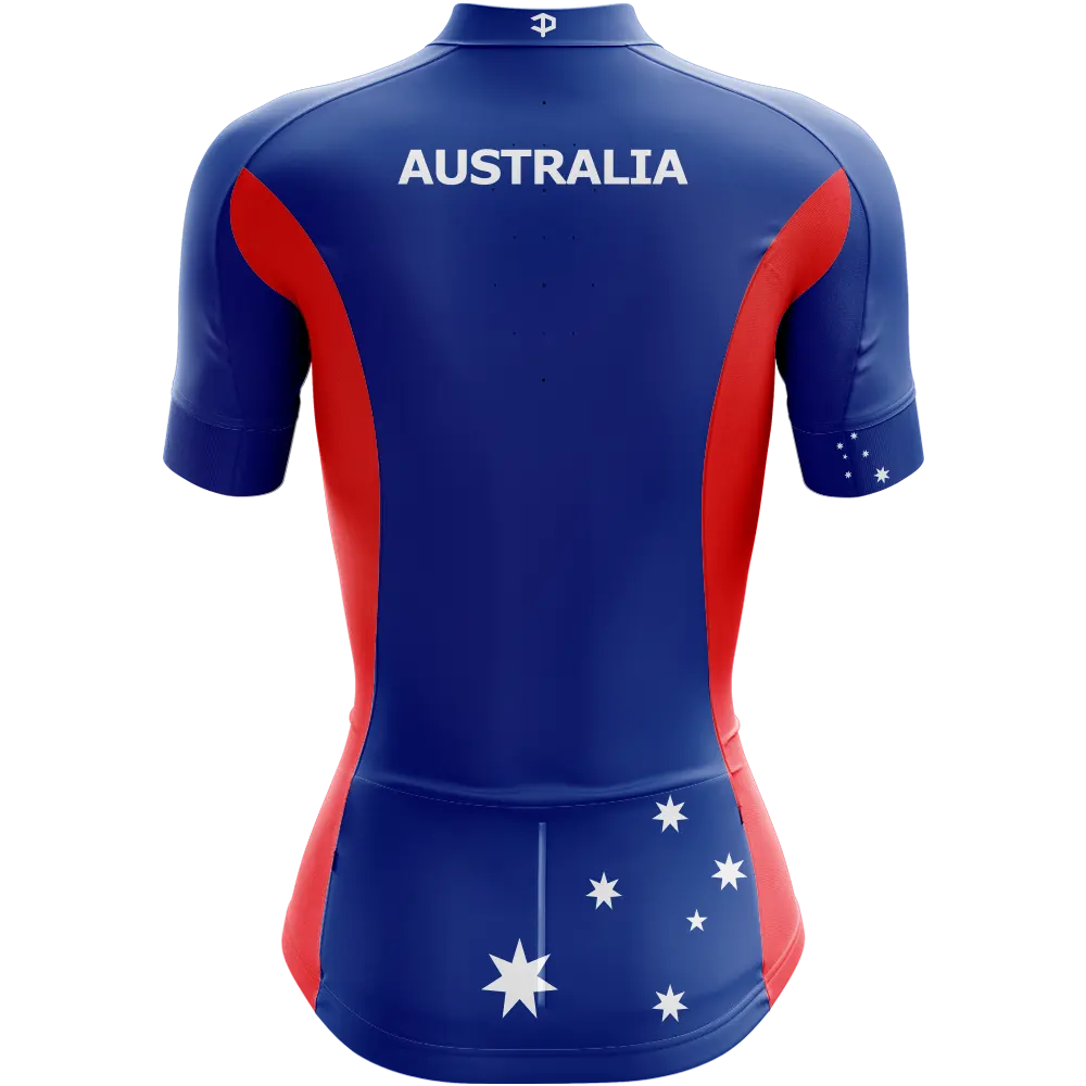 Australia Elite Short Sleeve Cycling Jersey  