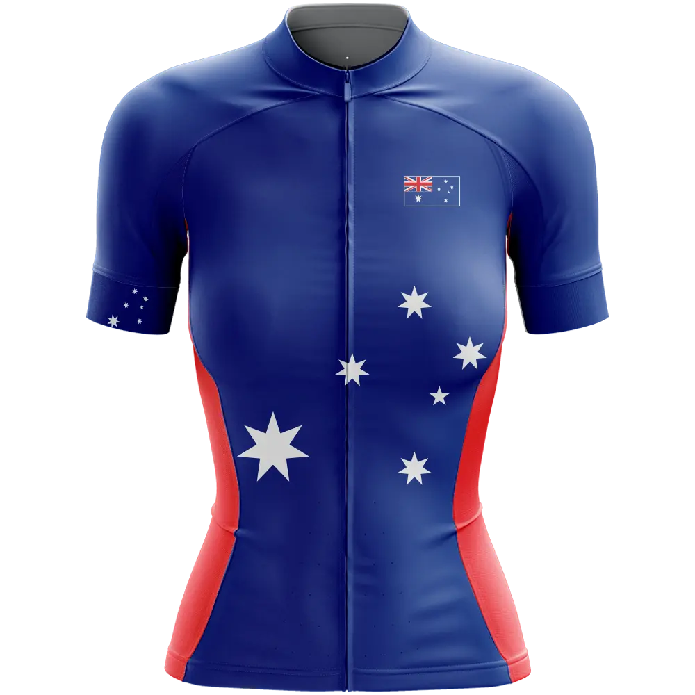 Australia Elite Short Sleeve Cycling Jersey  