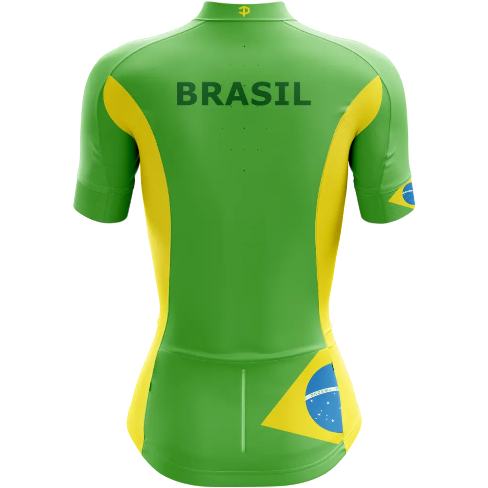 Brazil Elite Short Sleeve Cycling Jersey  