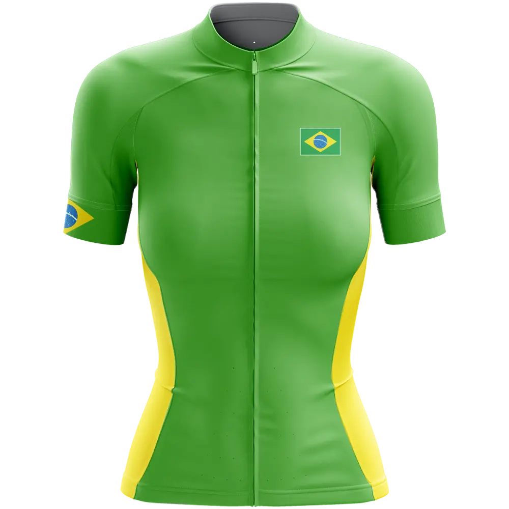 Brazil Elite Short Sleeve Cycling Jersey  
