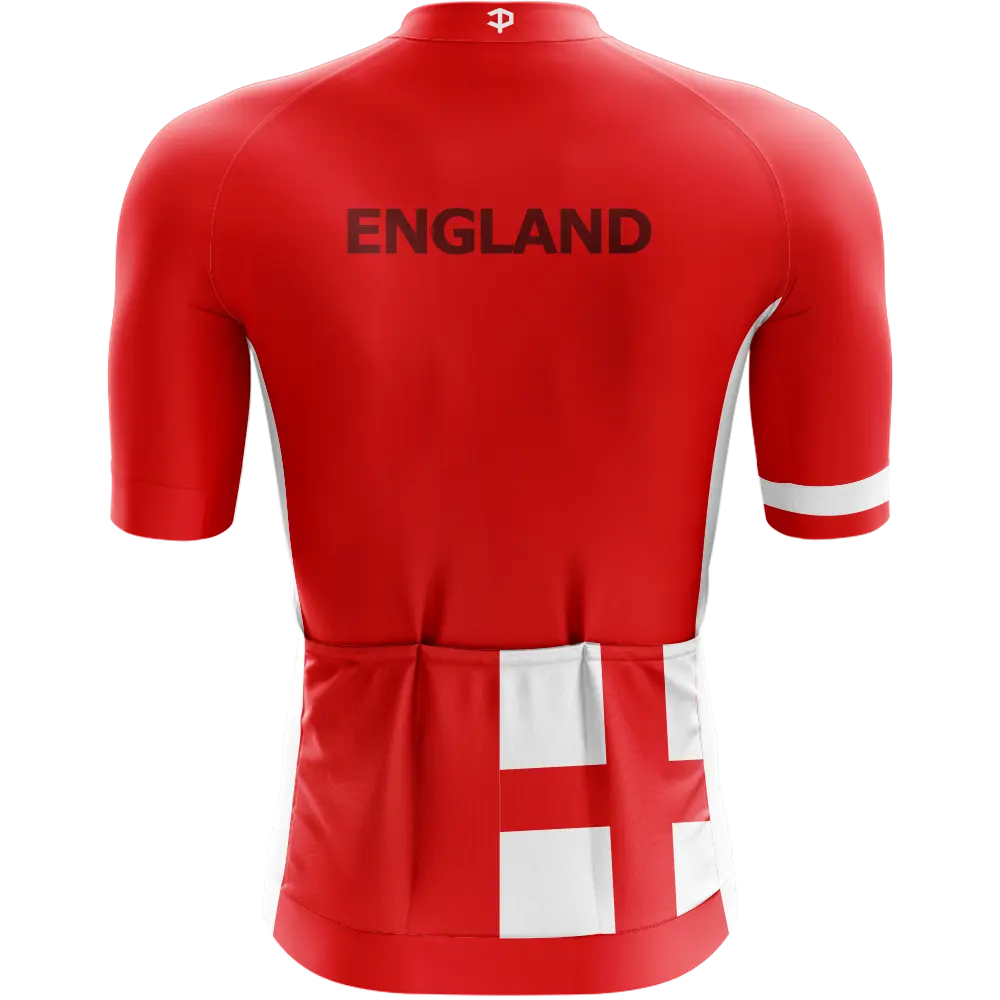 England Elite Short Sleeve Cycling Jersey  