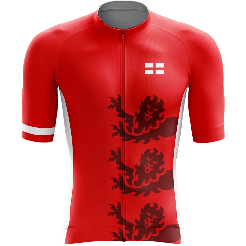 England Elite Short Sleeve Cycling Jersey  