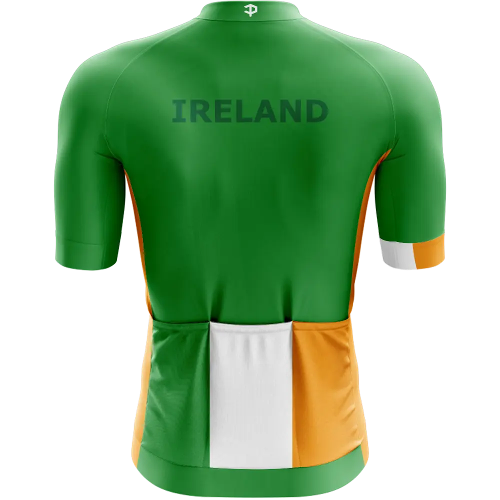 Ireland Elite Short Sleeve Cycling Jersey  