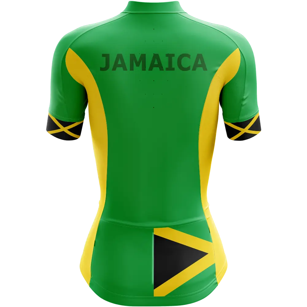 Jamaica Elite Short Sleeve Cycling Jersey  