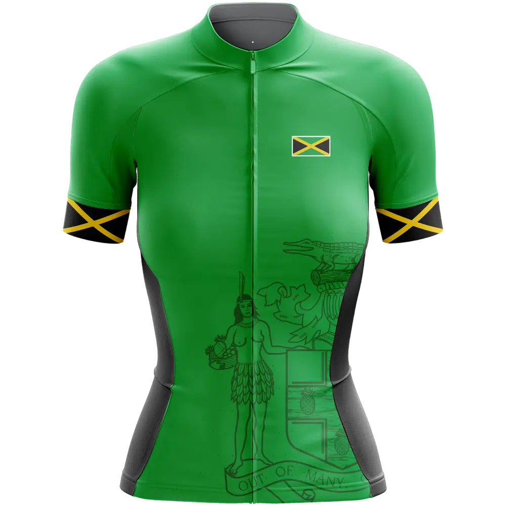 Jamaica Elite Short Sleeve Cycling Jersey  