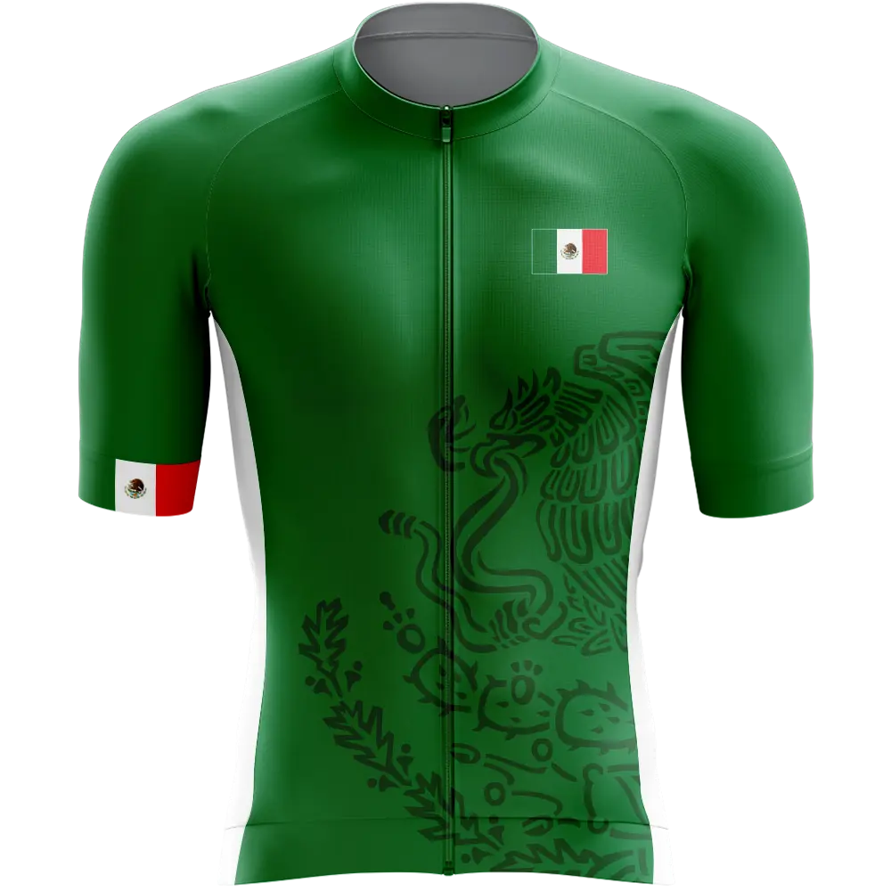 Mexico Elite Short Sleeve Cycling Jersey  